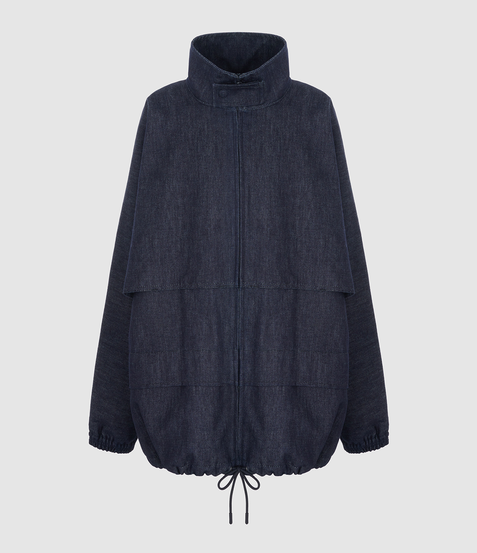 Blouson Dark Indigo, Collection Défilé AH25