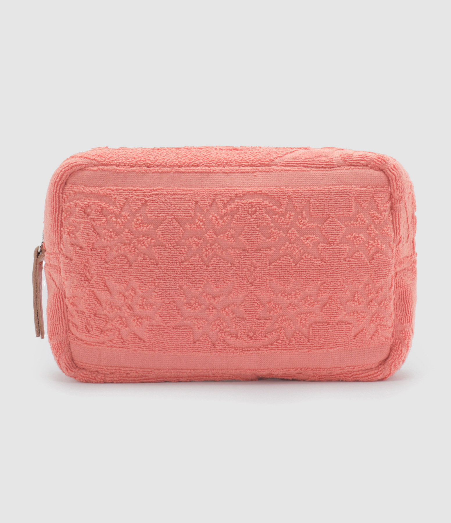 Pochette Oona Éponge Corail