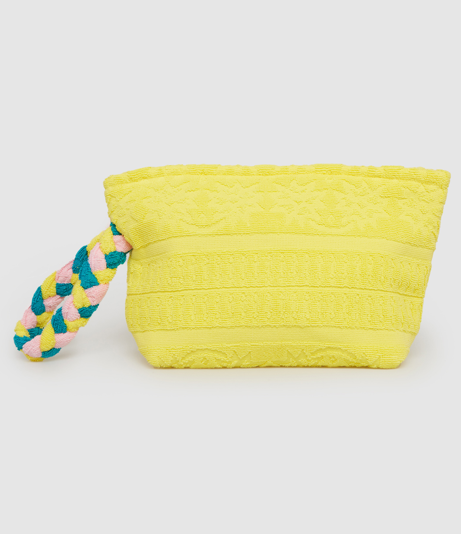 Grande Trousse Walakin Tresse Éponge Mimosa