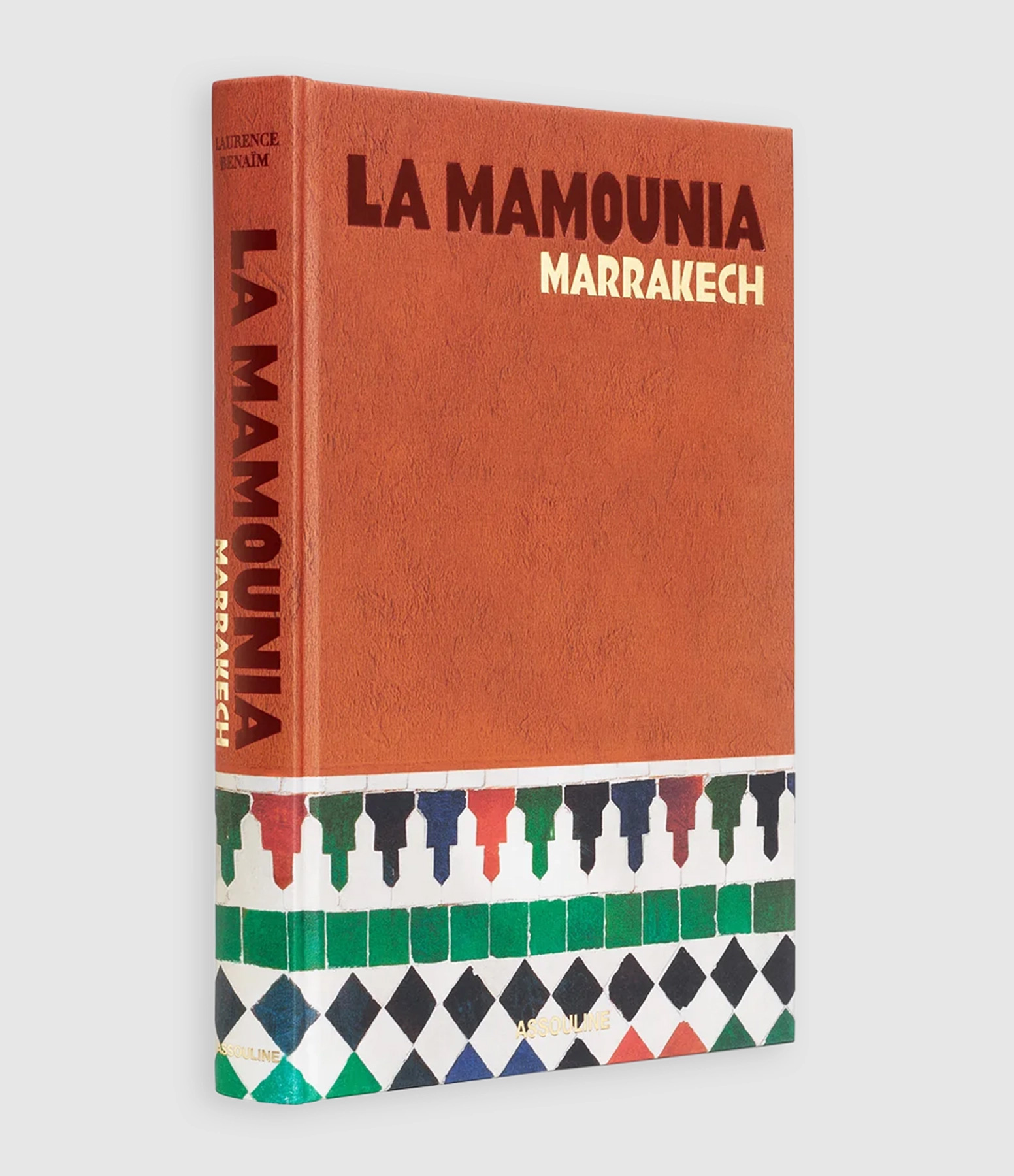 Livre La Mamounia