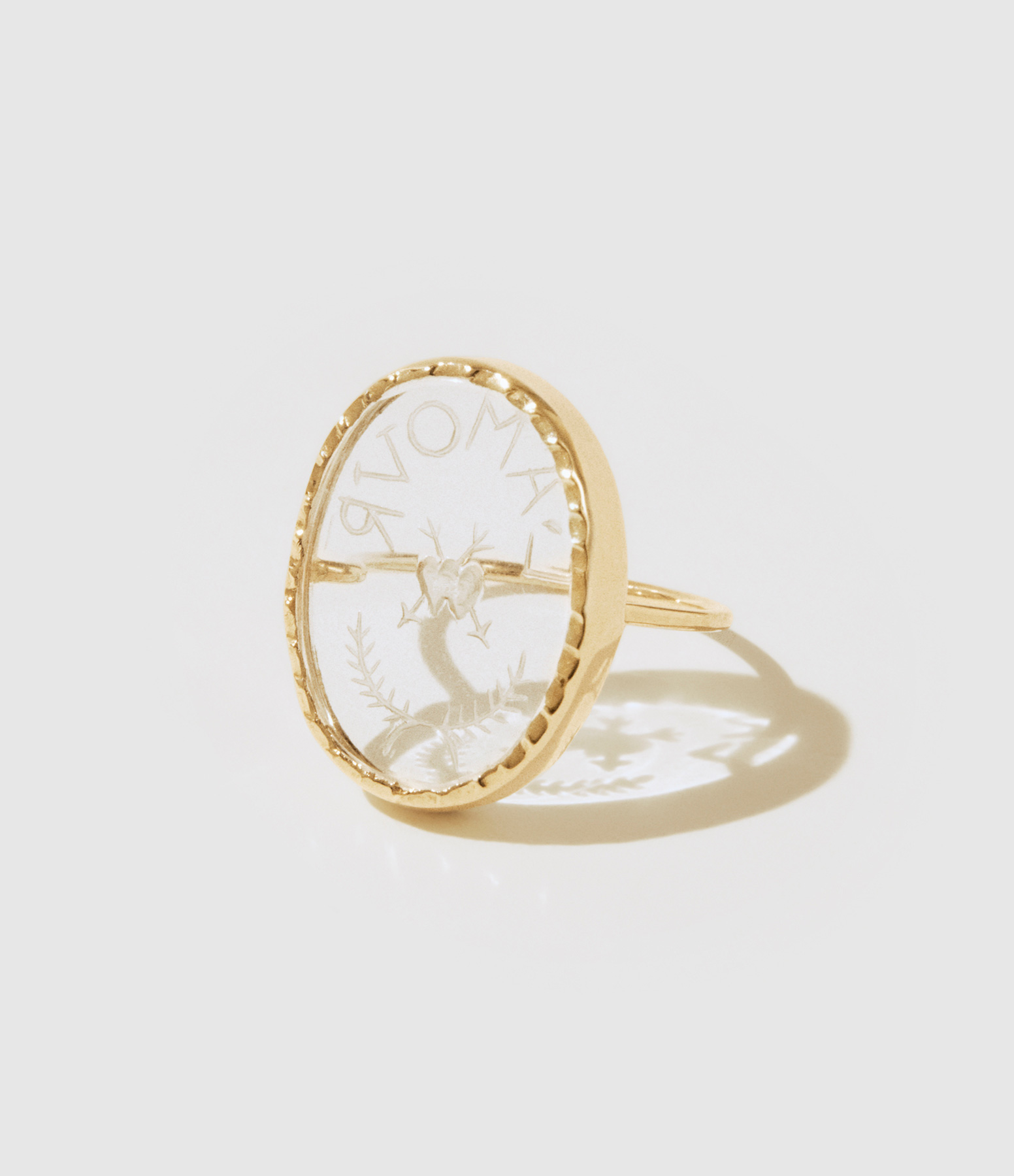 Bague L'amour Cristal