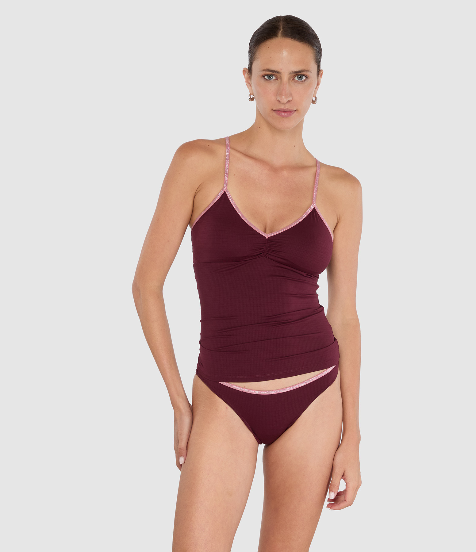 Culotte Georgia Burgundy Cocoon