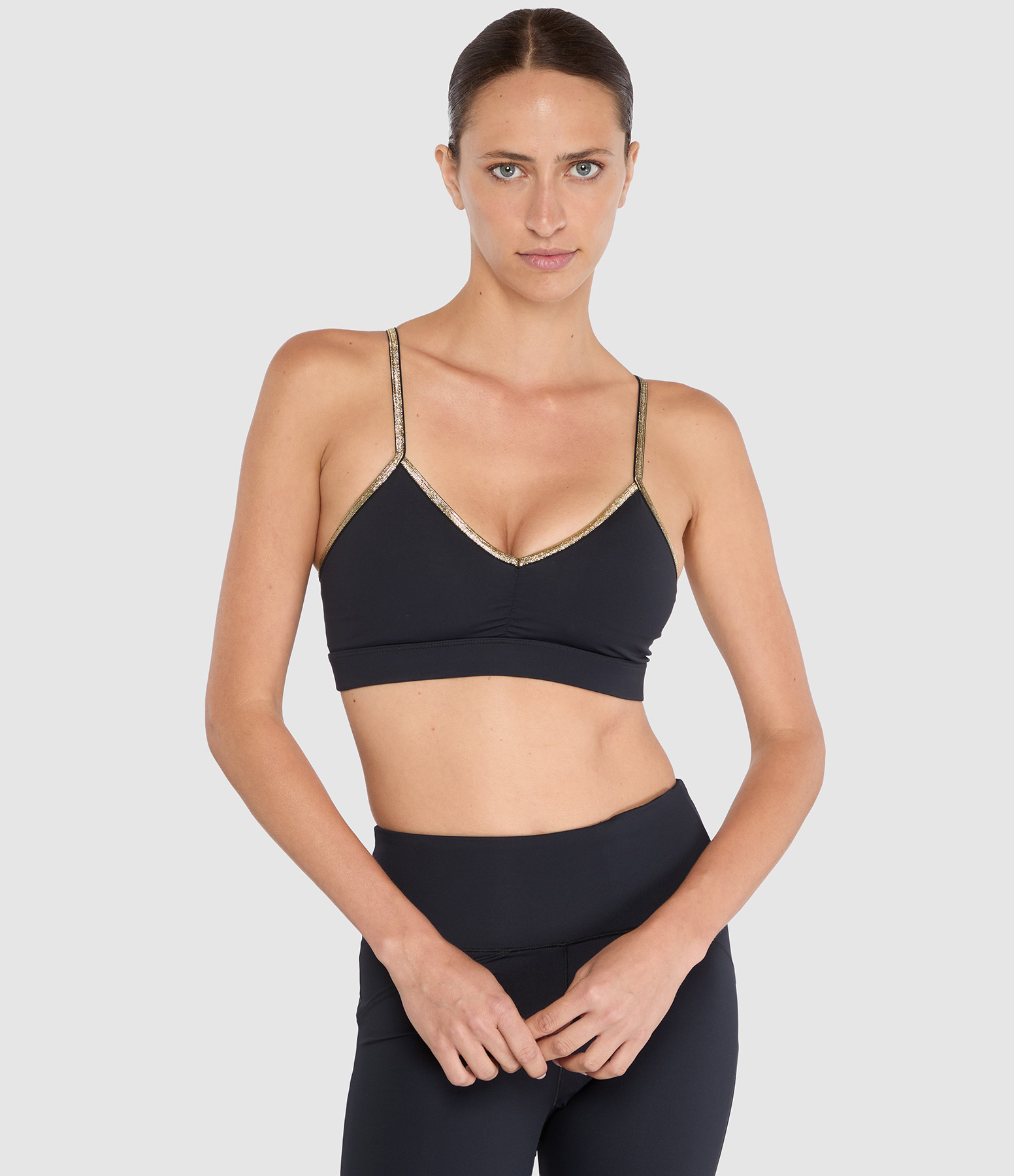 Brassière Mani Black Yoga