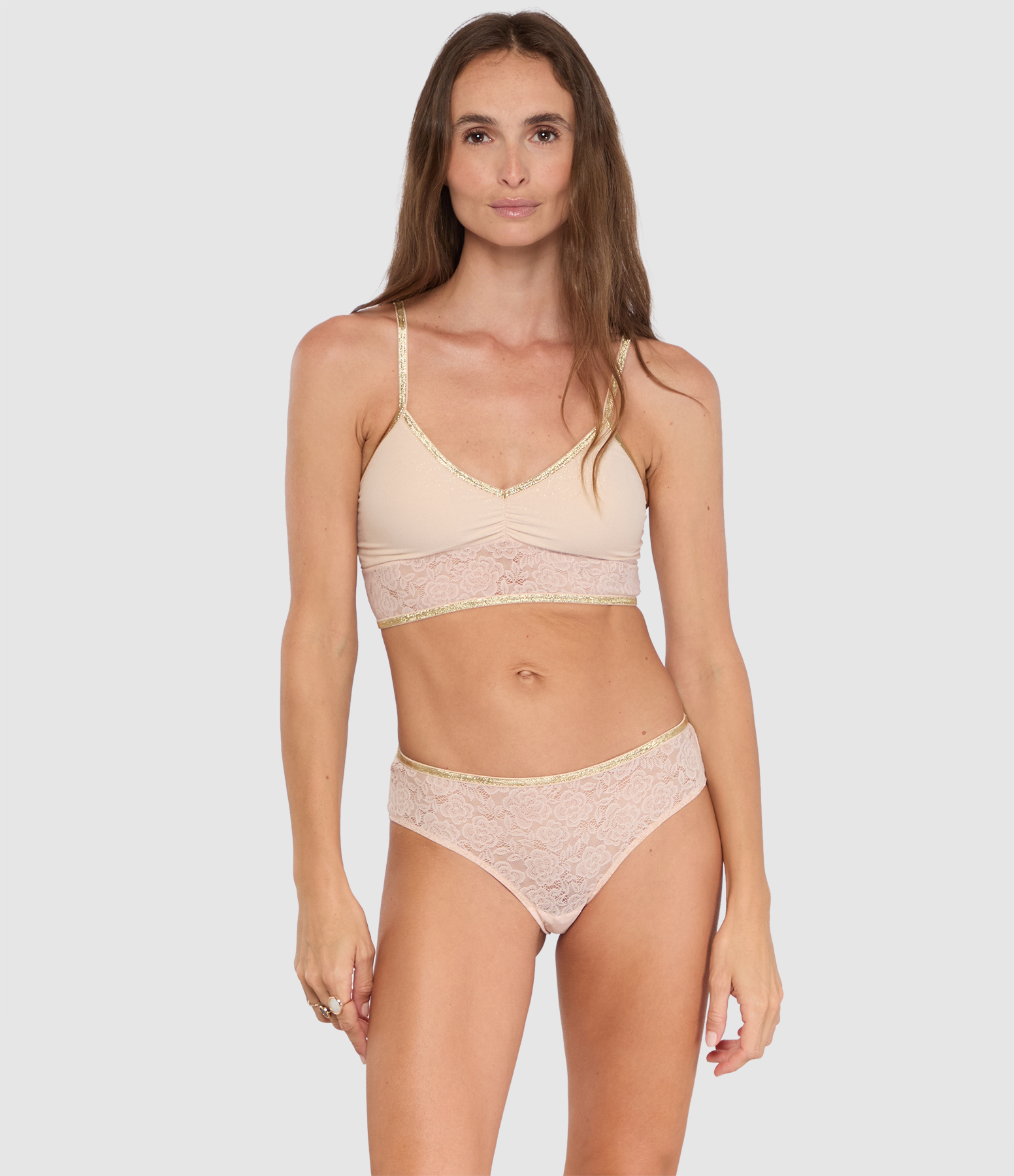 Hipster Mahi Blush Lace