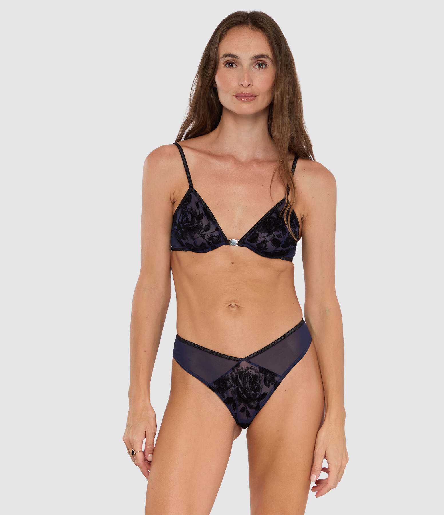 Soutien Gorge Liz Midnight Roses