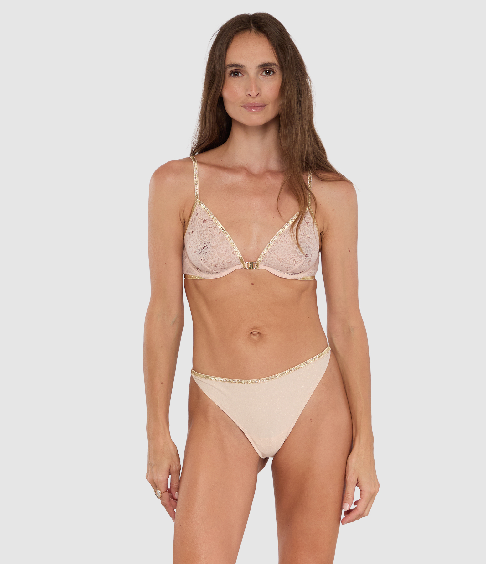 Tanga Théa Blush Lace