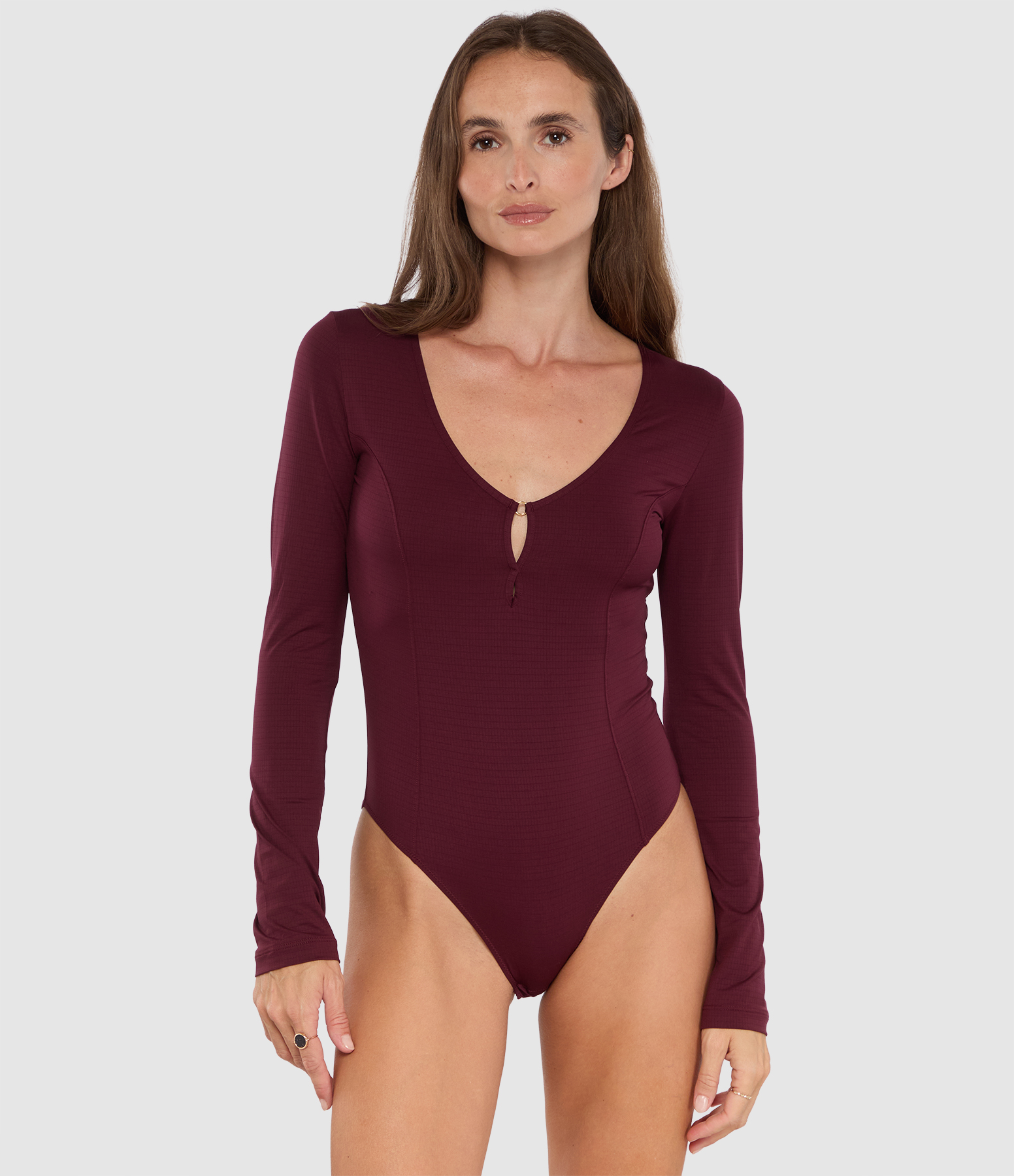 Body Niki Burgundy Cocoon