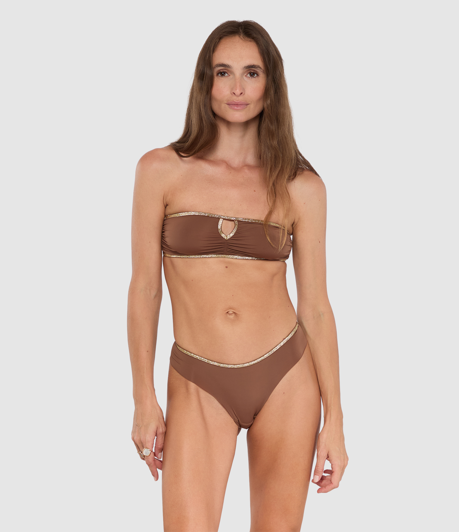 Bandeau Georgia Mocha