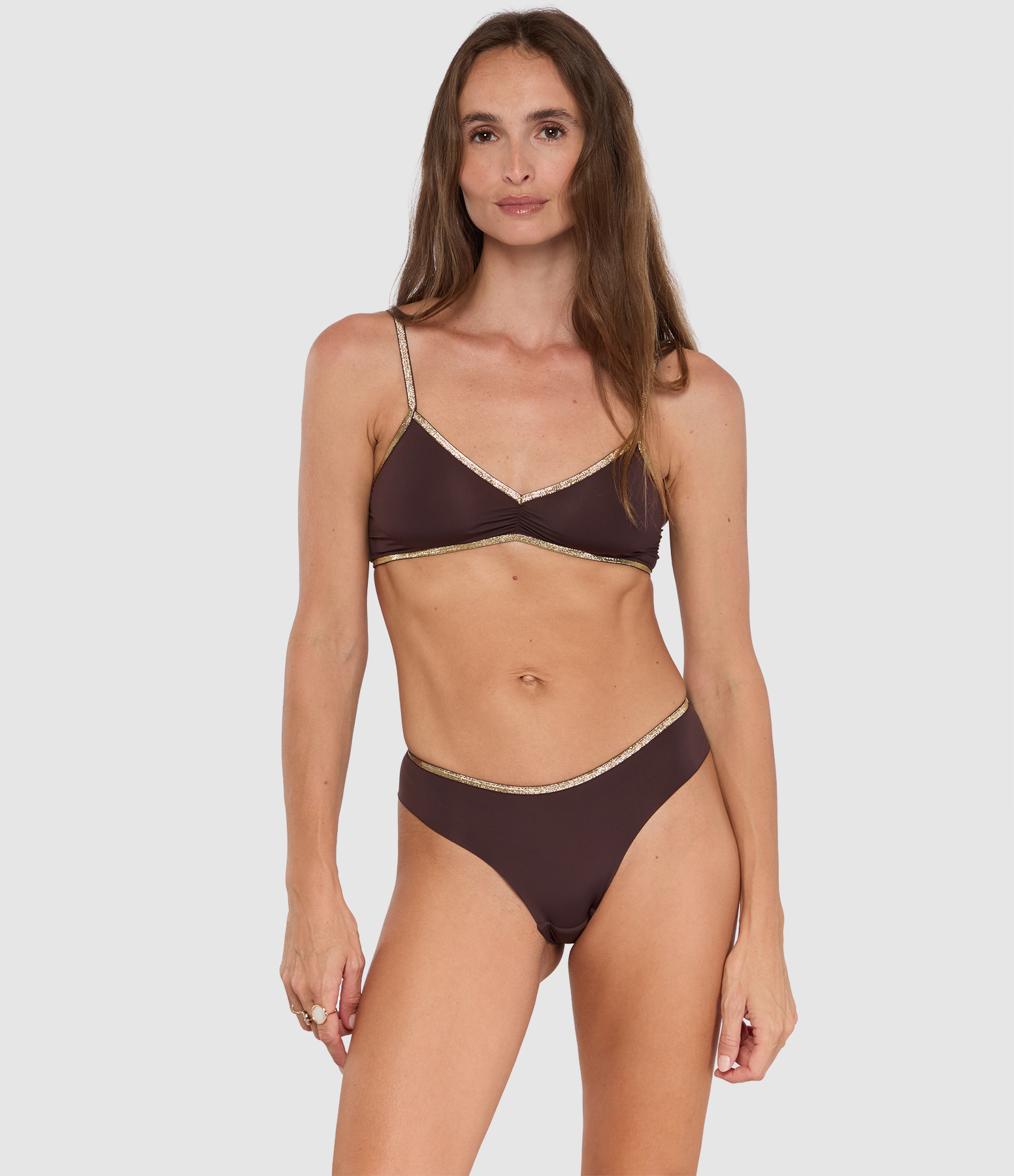 Brassière Georgia Chocolat