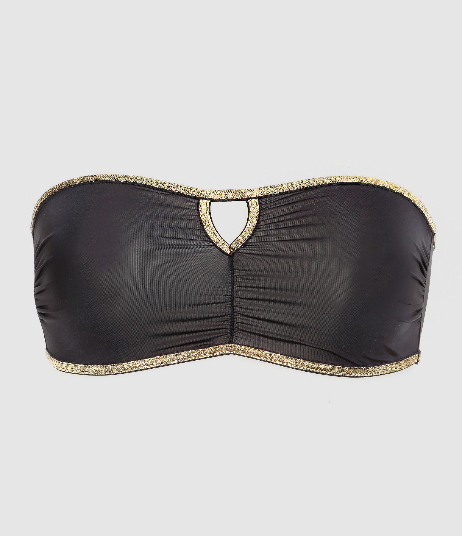 Soutien-gorge Bandeau Georgia Noir 