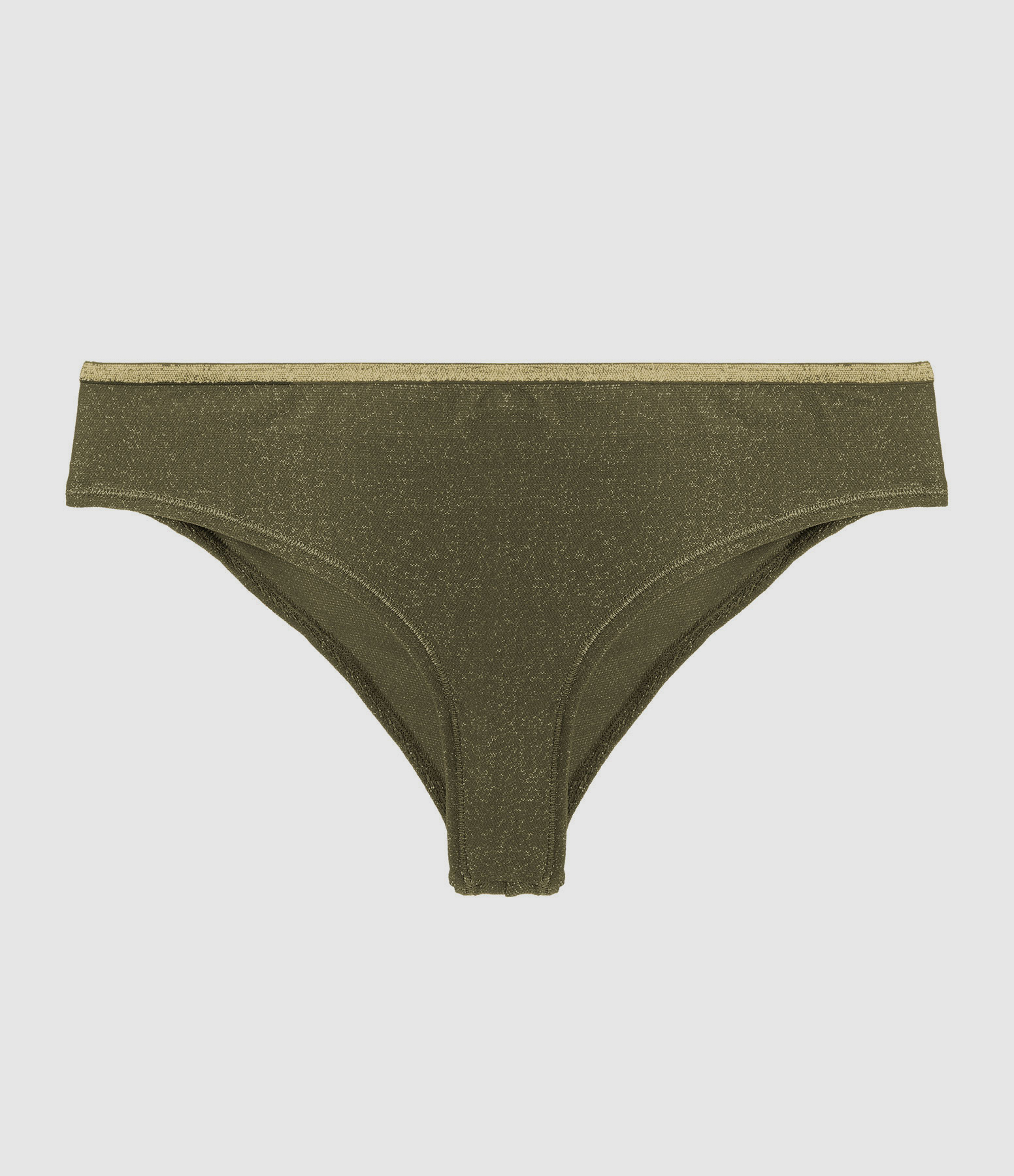 Tanga Inès Lurex Vert