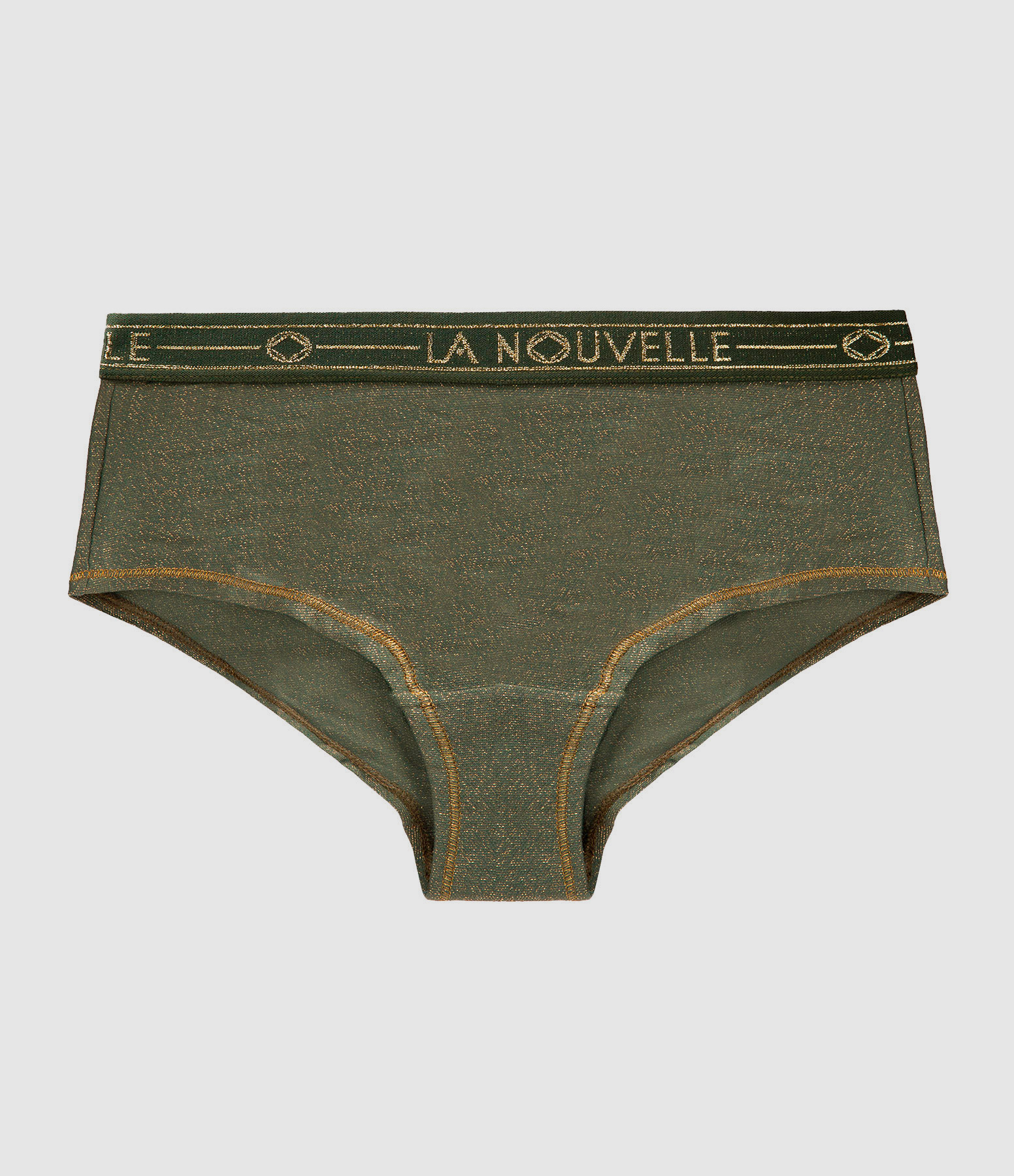 Shorty Judith Lurex Vert