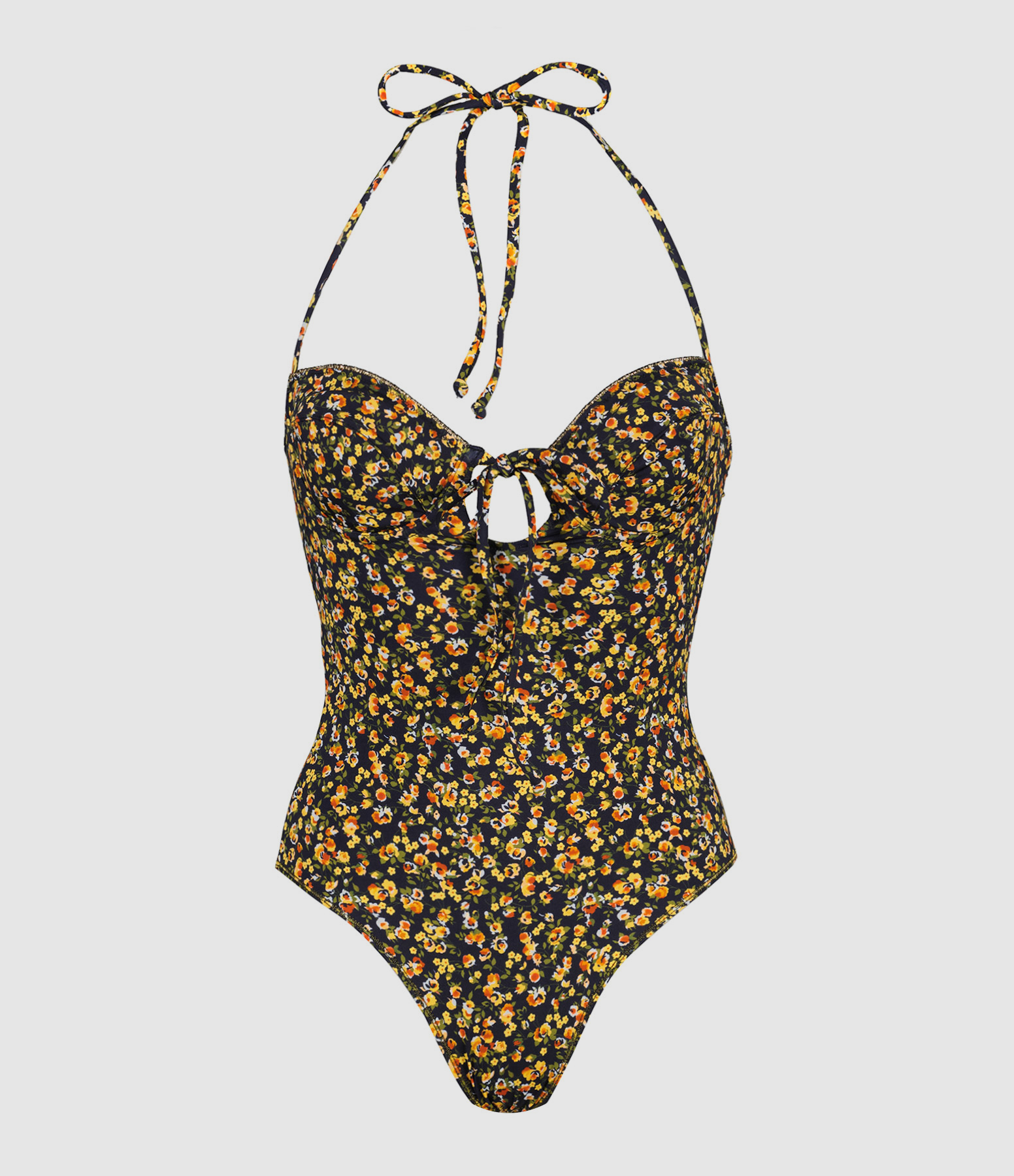 Maillot de Bain Une Pièce Fred Imprimé Black Liberty