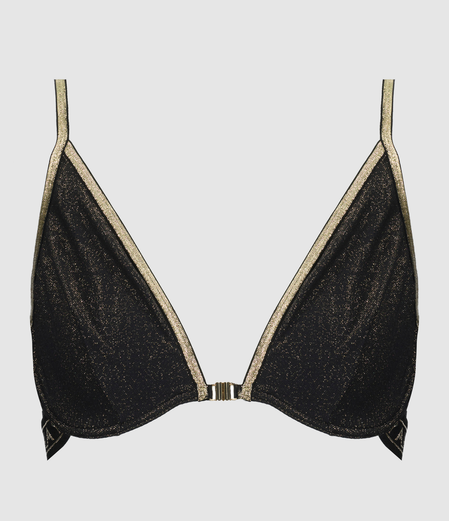 Soutien-gorge Jackie Lurex Noir