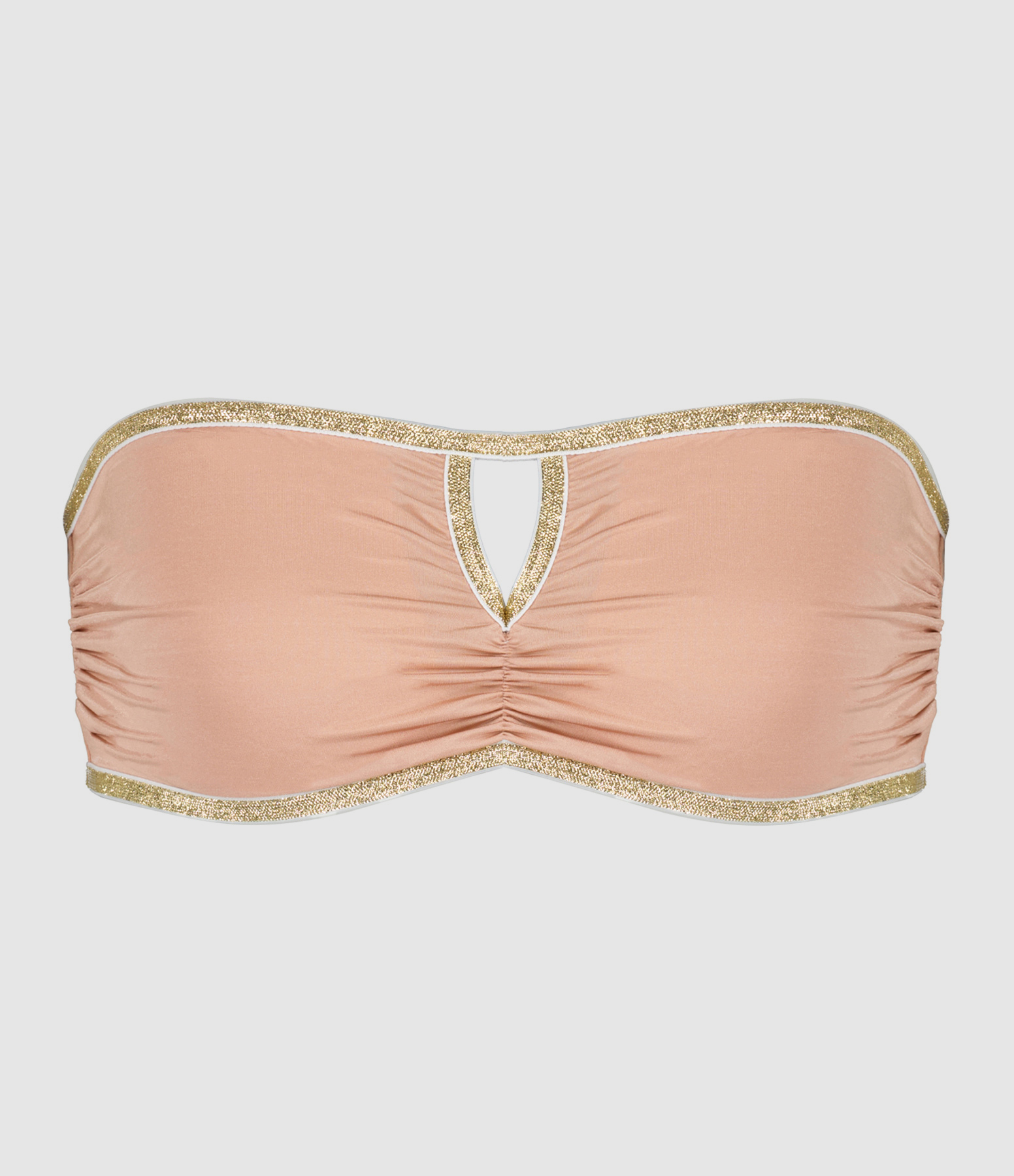 Soutien-gorge Bandeau Georgia Rose Nude