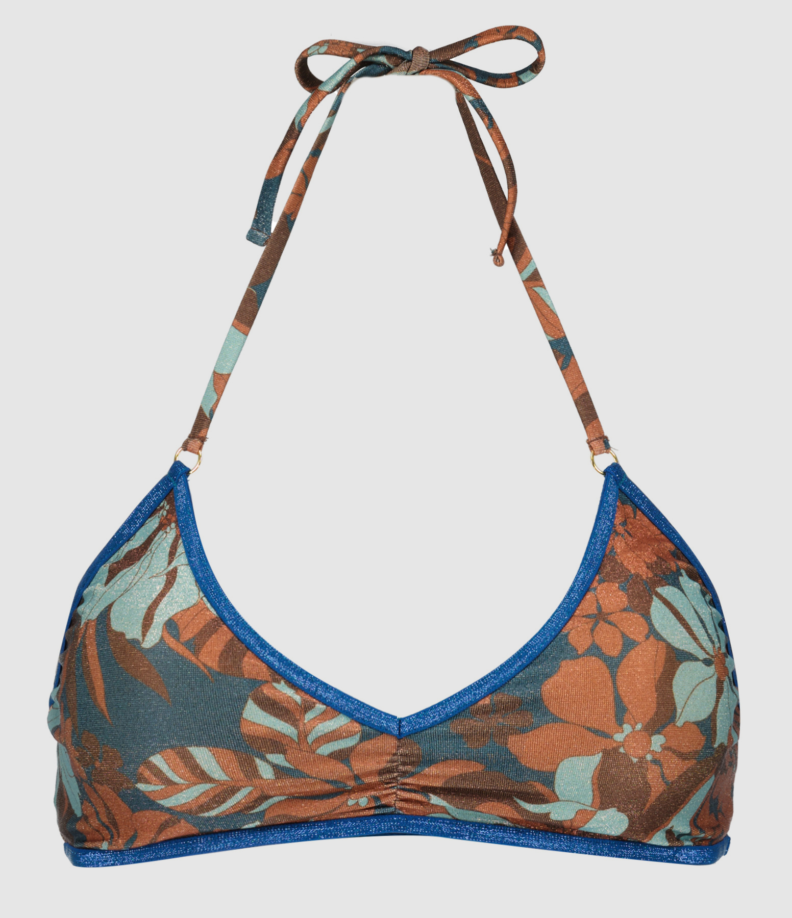 Haut de Maillot de Bain Joseph Azur Flower