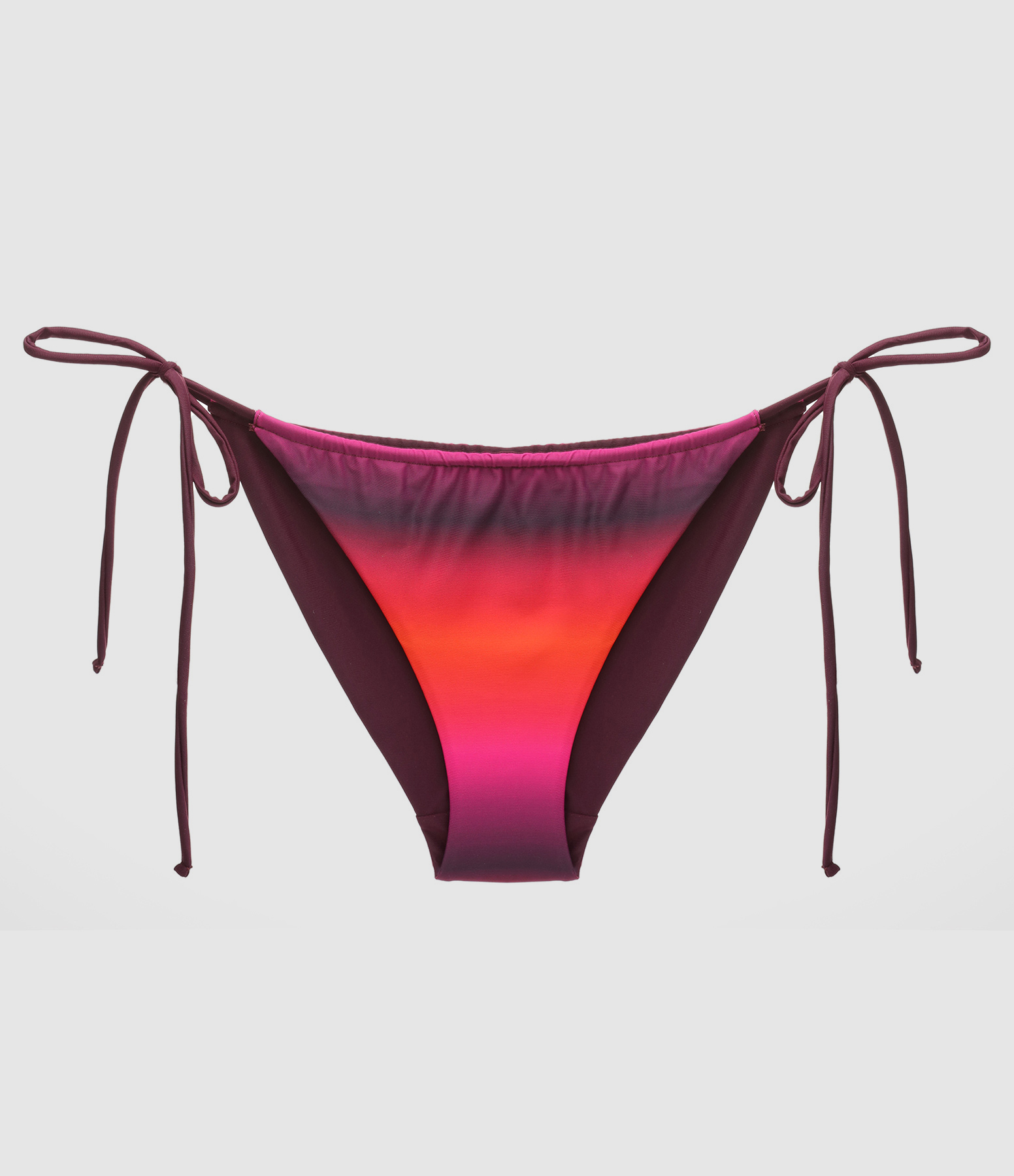 Culotte de Bain Réversible Nab Pink Gradient