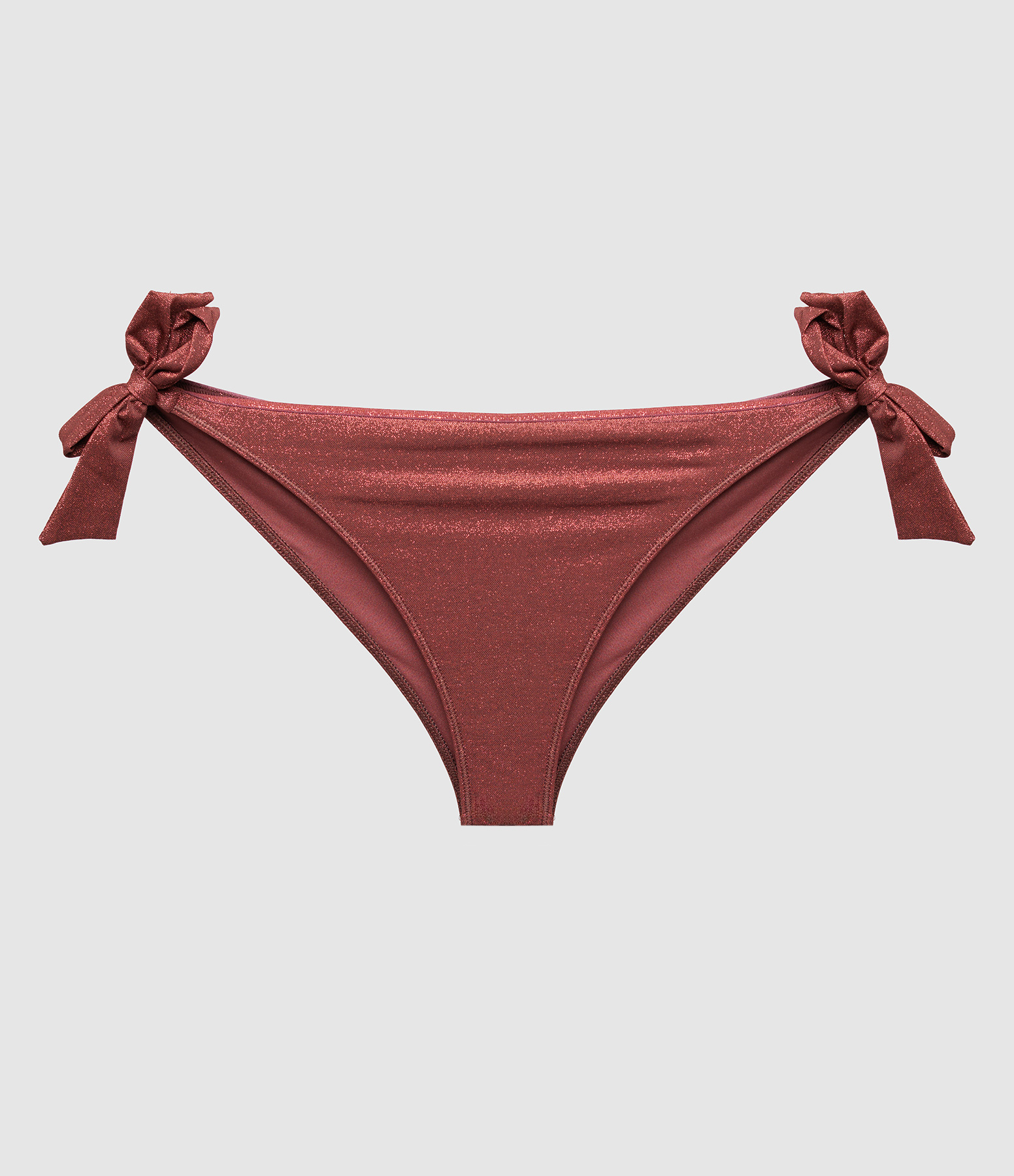 Tanga de Bain Pol Toffee Lurex
