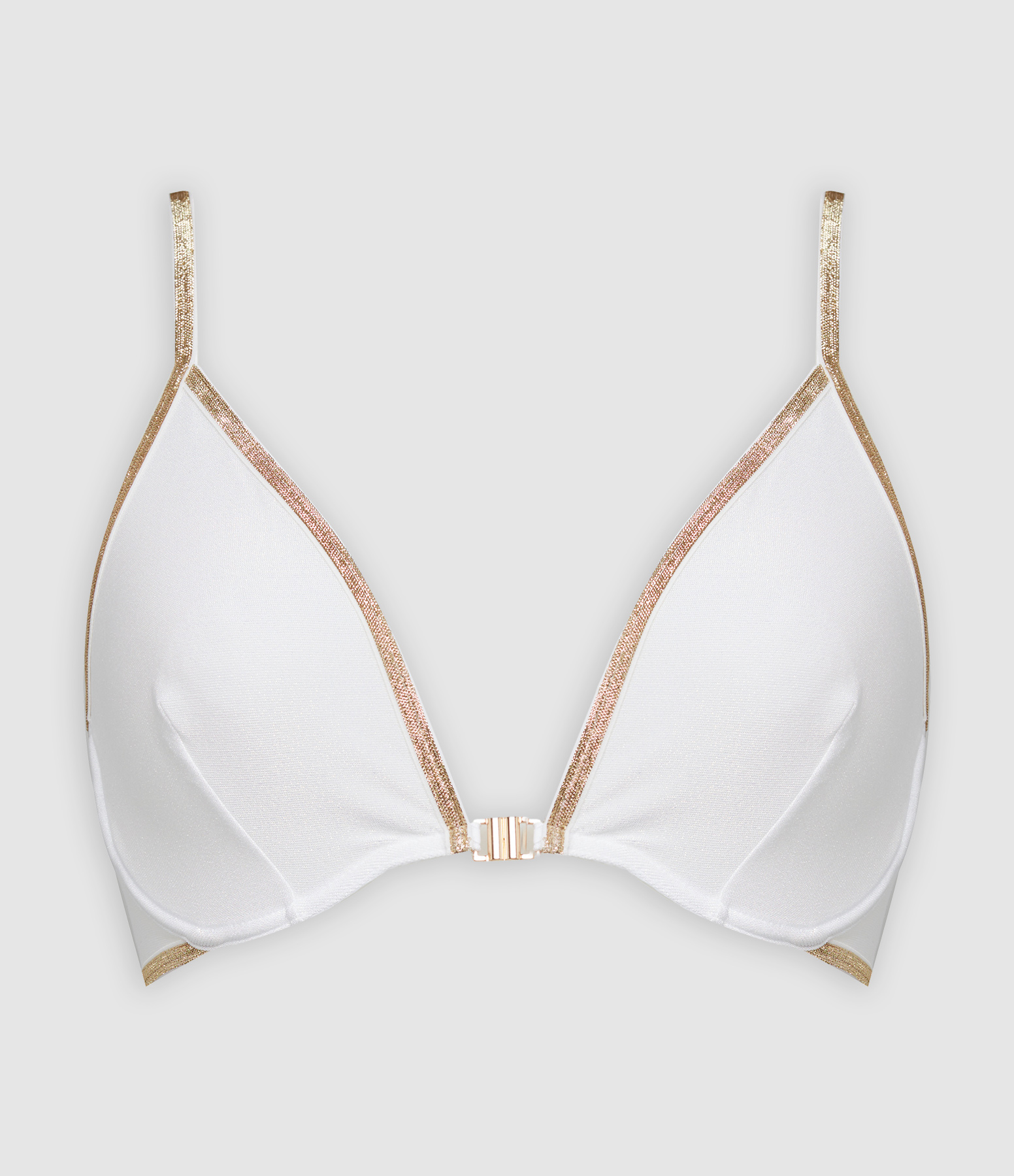 Soutien-gorge Jackie Shiny White