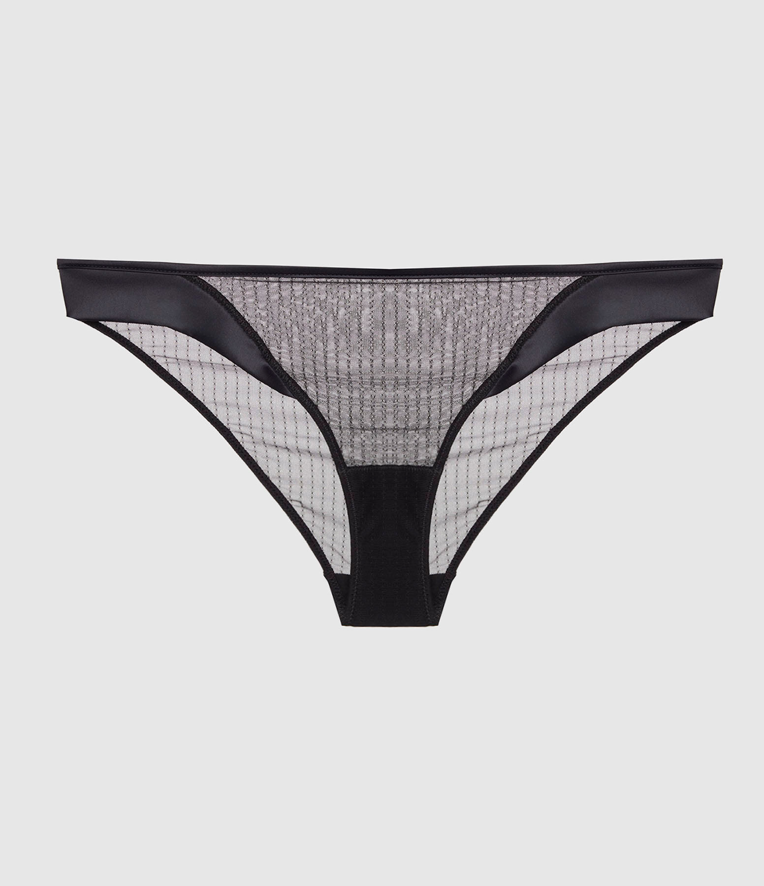 Culotte Lana Satin Caviar