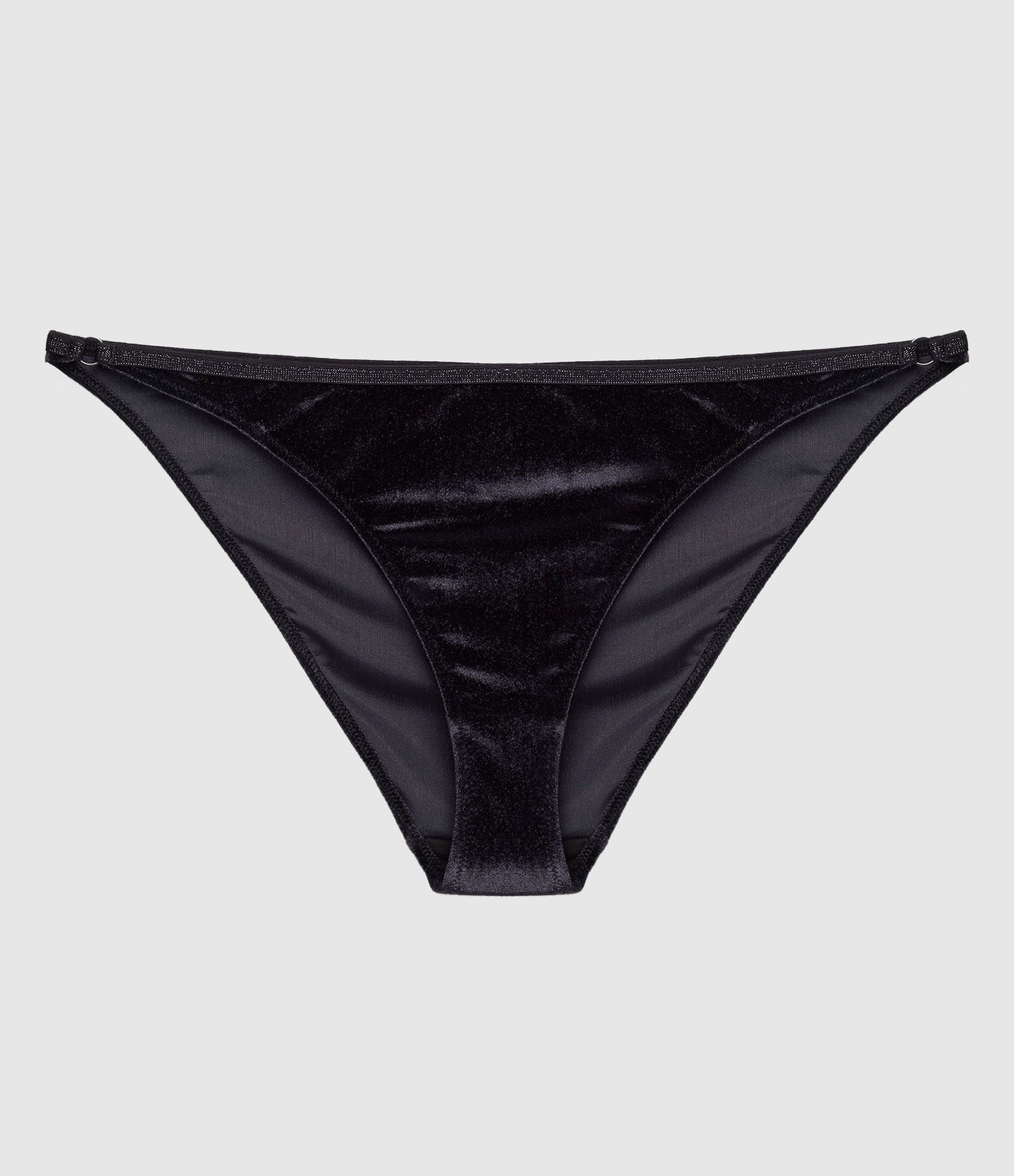 Culotte Rosa Black Velvet