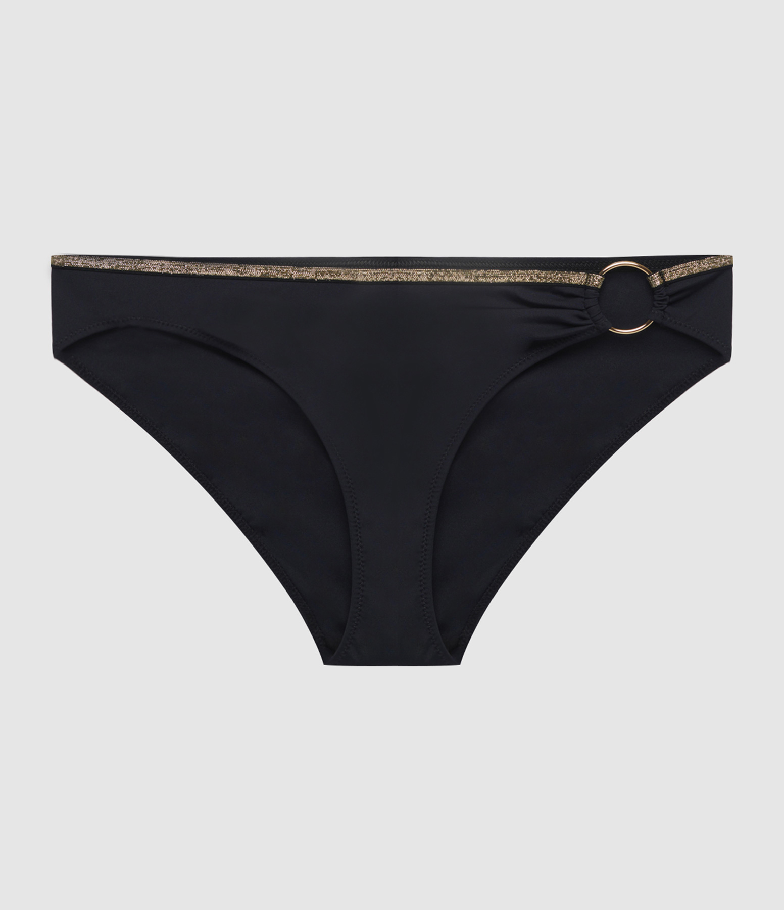 Bas de Maillot Jasmine Black Beach, Capsule One Love