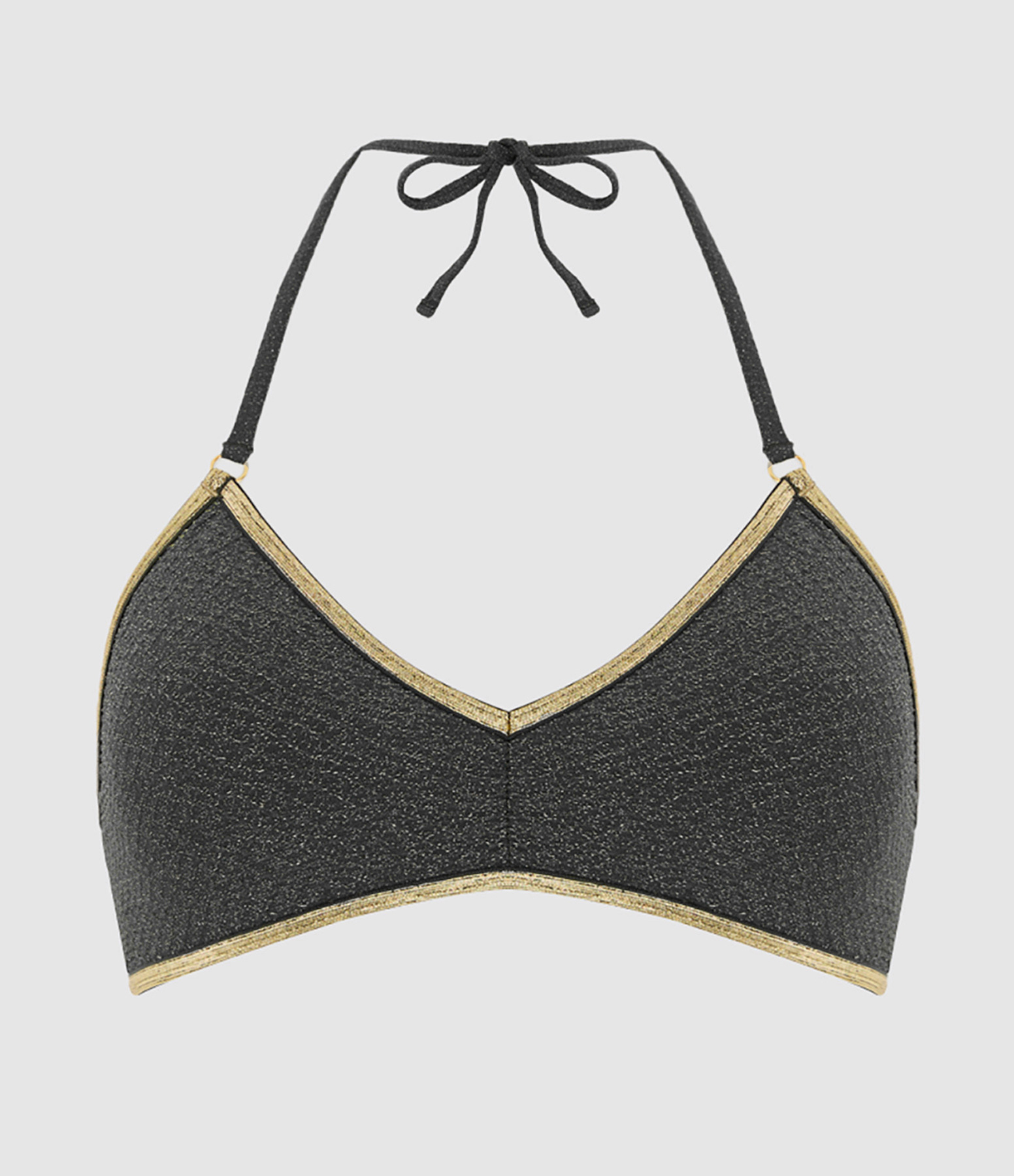 Haut de Maillot Joy Sparkling Black