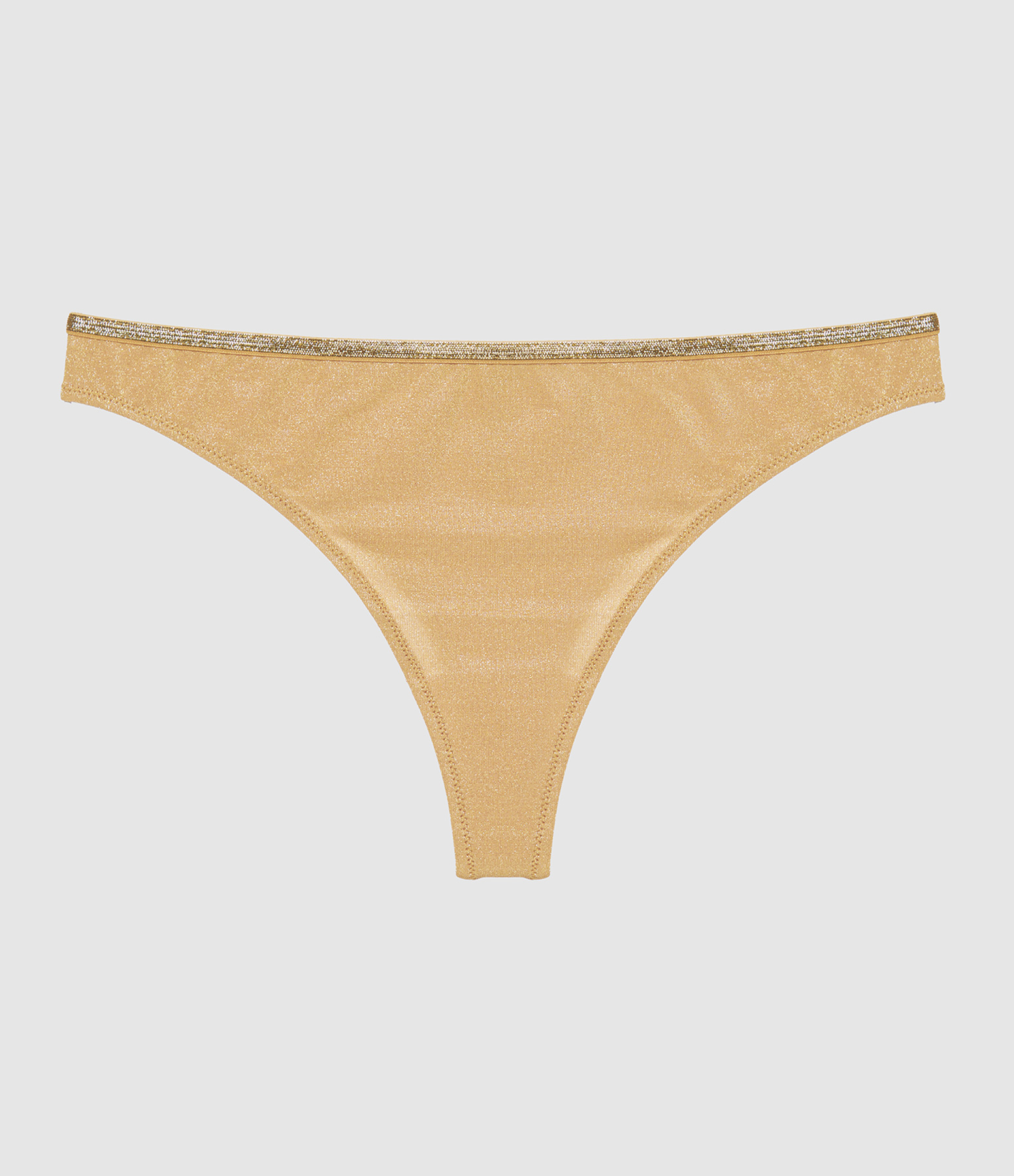 Brésilien Georgia Golden Lurex
