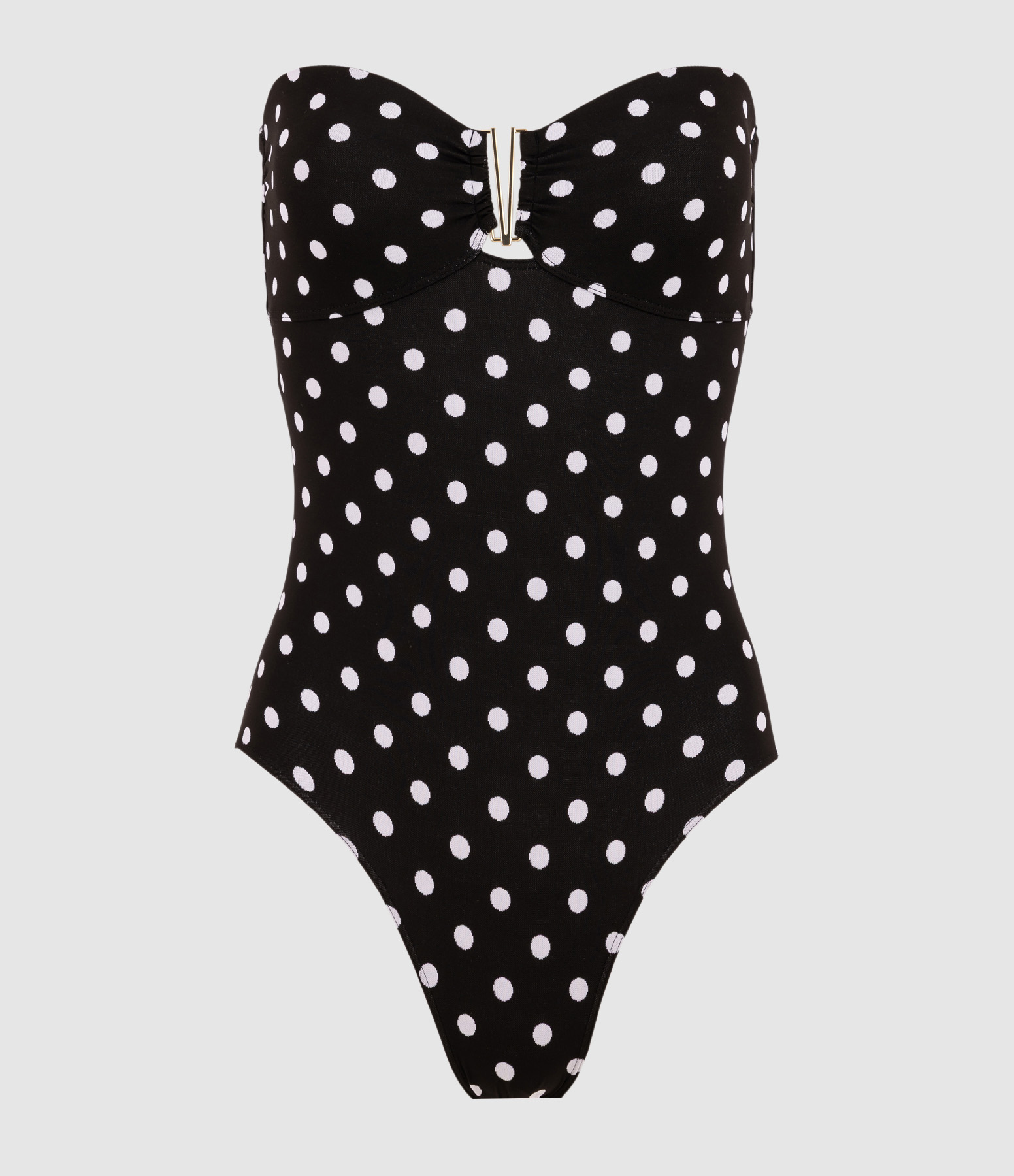 Maillot de Bain Elisa White Dots