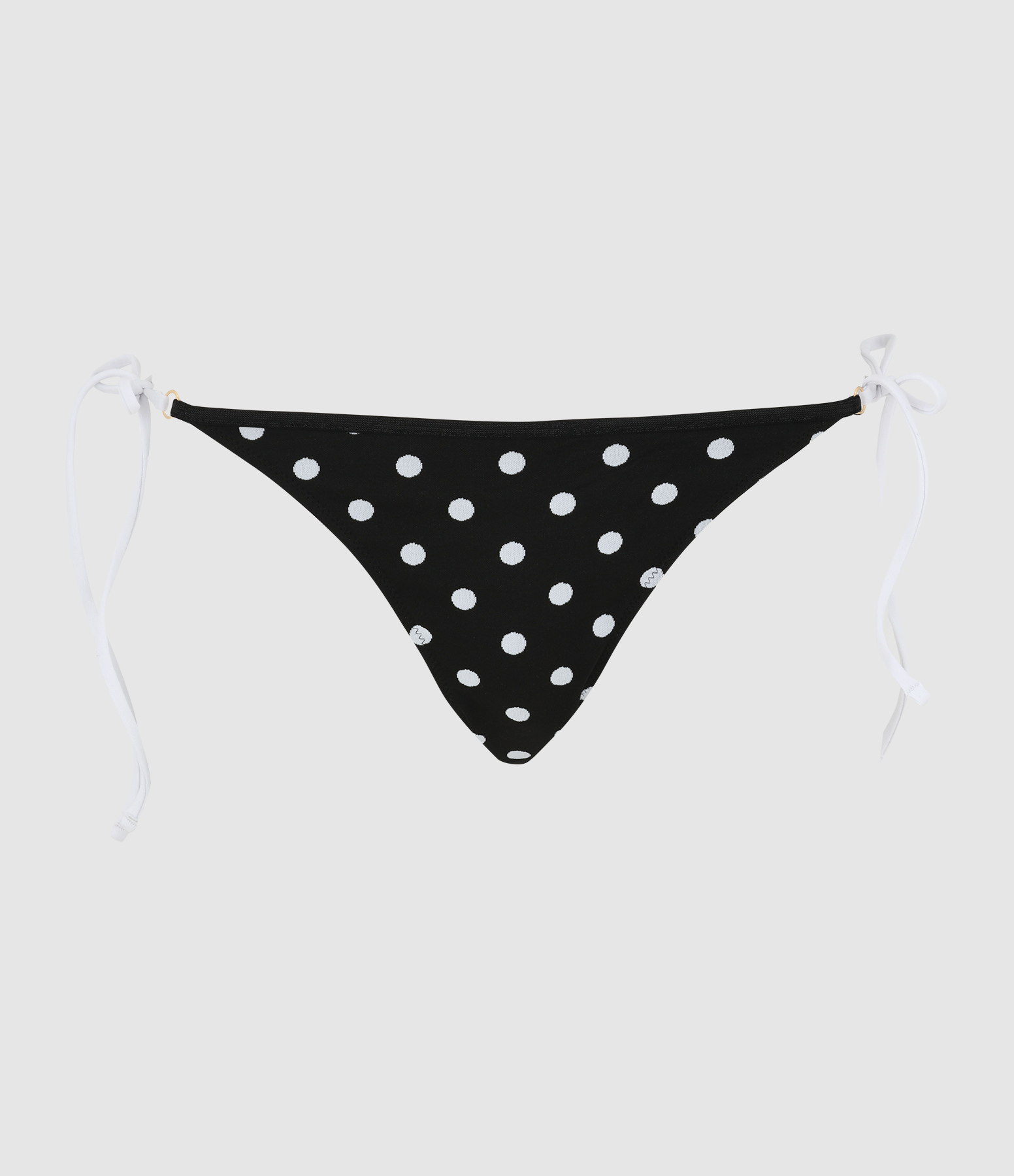 Culotte de Bain Laura White Dots