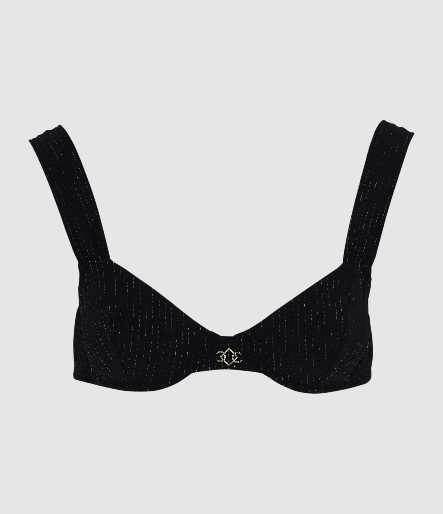 Haut de Maillot Ashley Black Stripes, Capsule Heritage