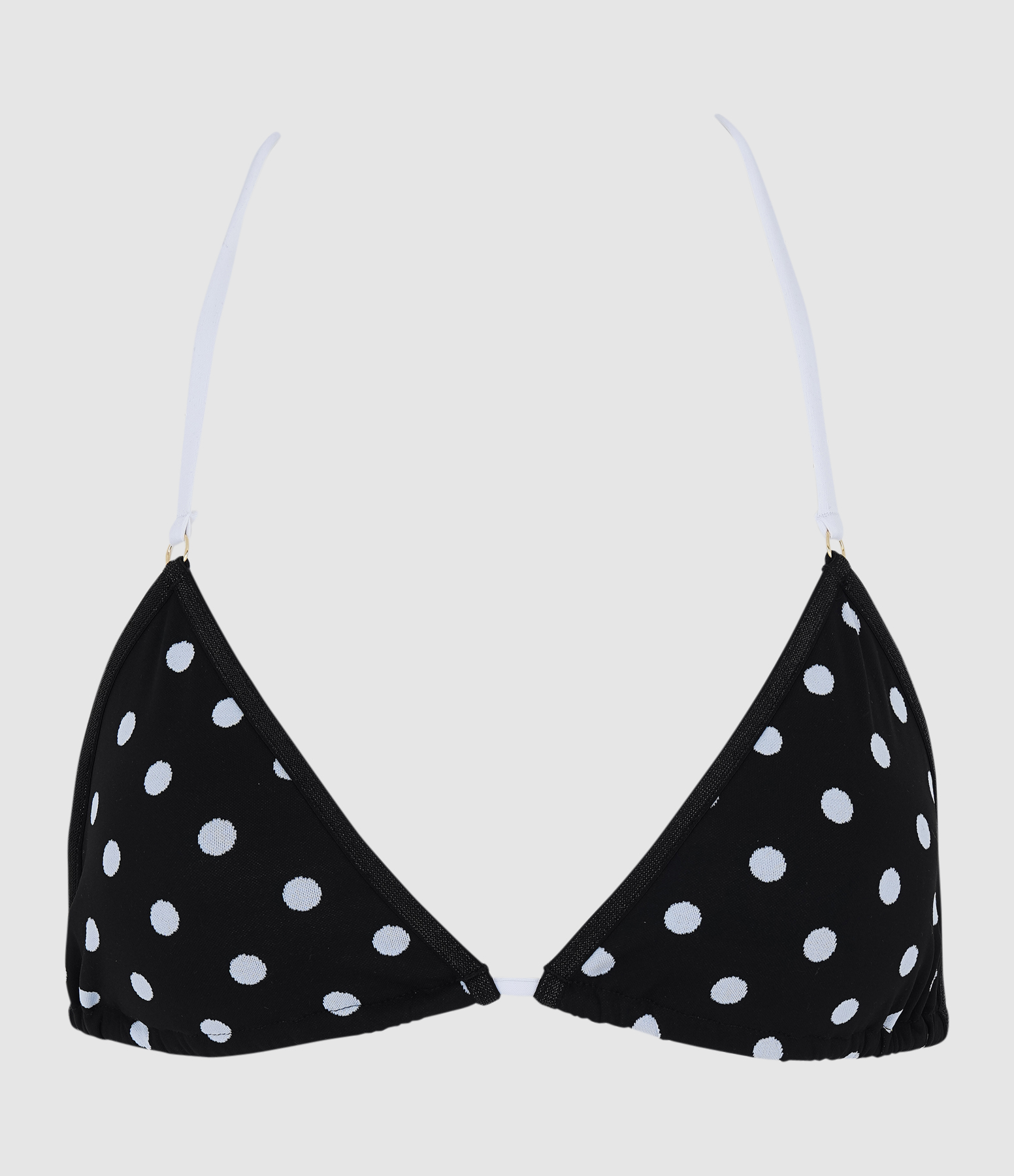 Haut de Maillot Chris White Dots
