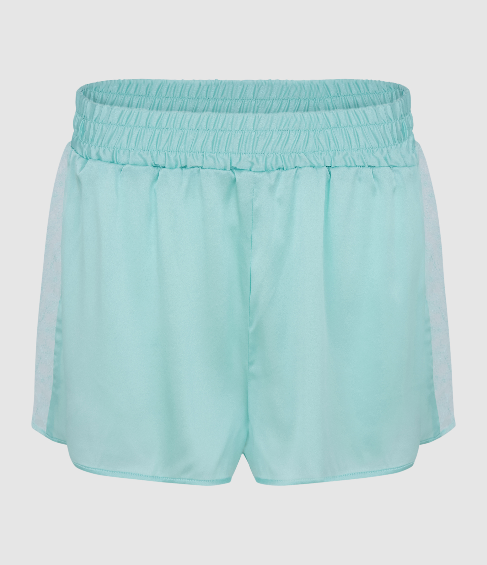 Short June Flower Mesh Aqua, Capsule Heritage
