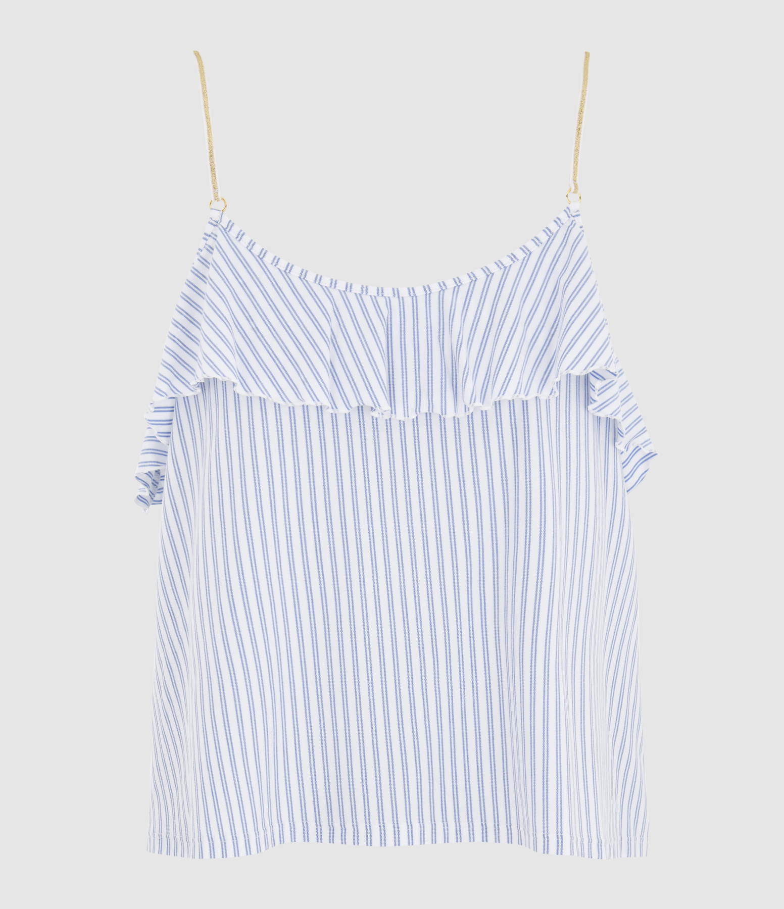 Top Augustin Cotton Stripes