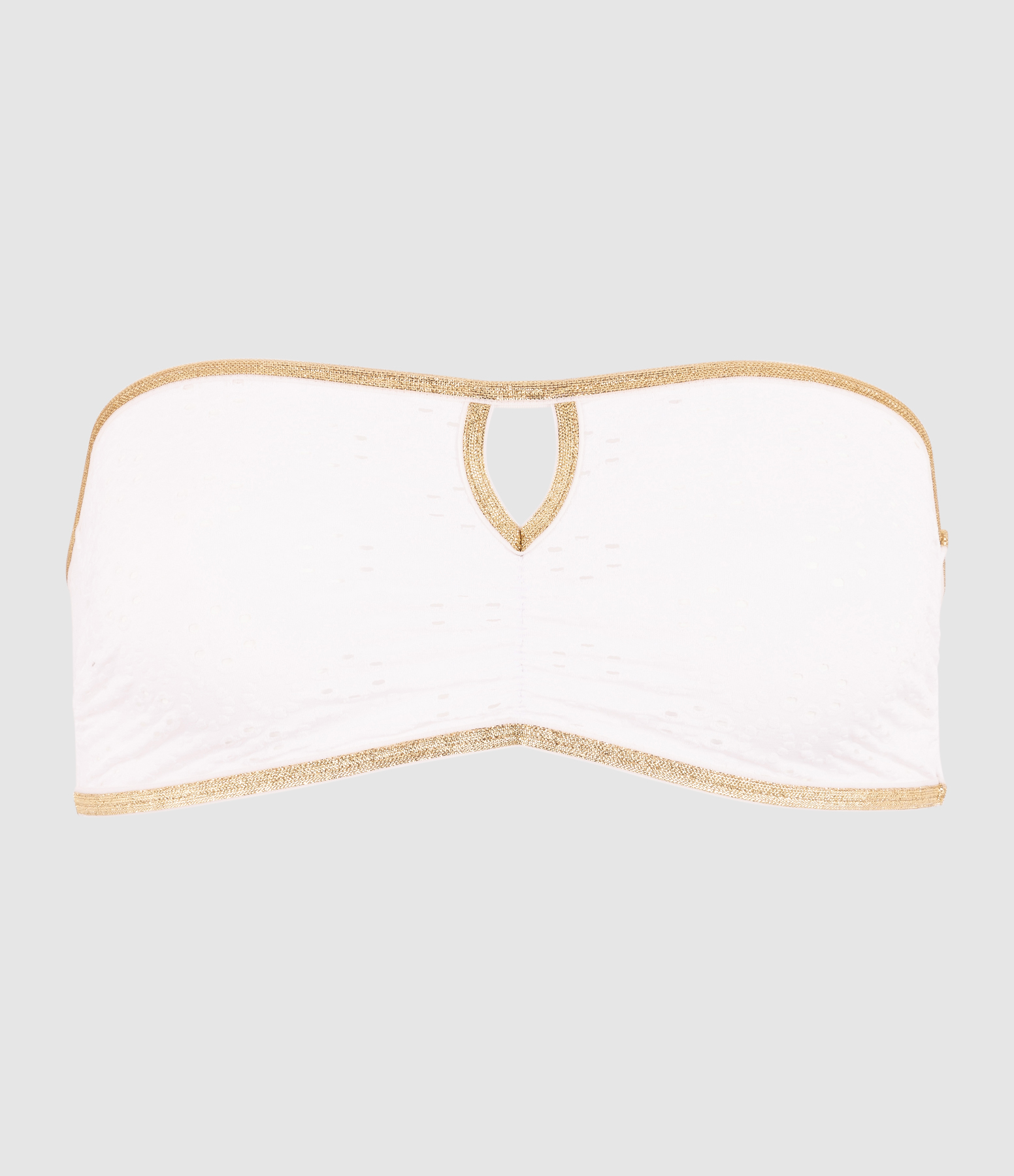 Bandeau Georgia White Summer