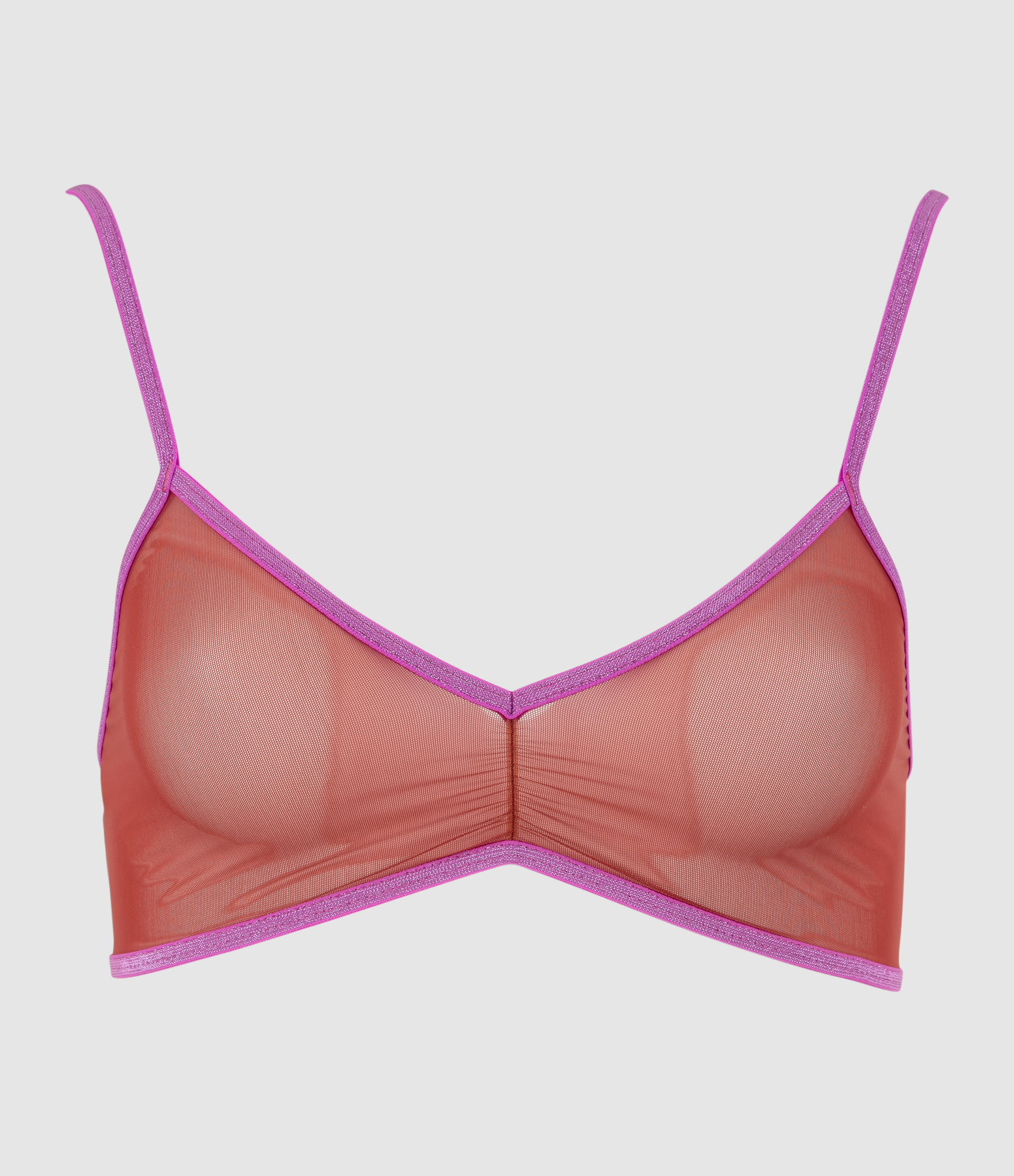 Brassière Georgia Burnt Mesh