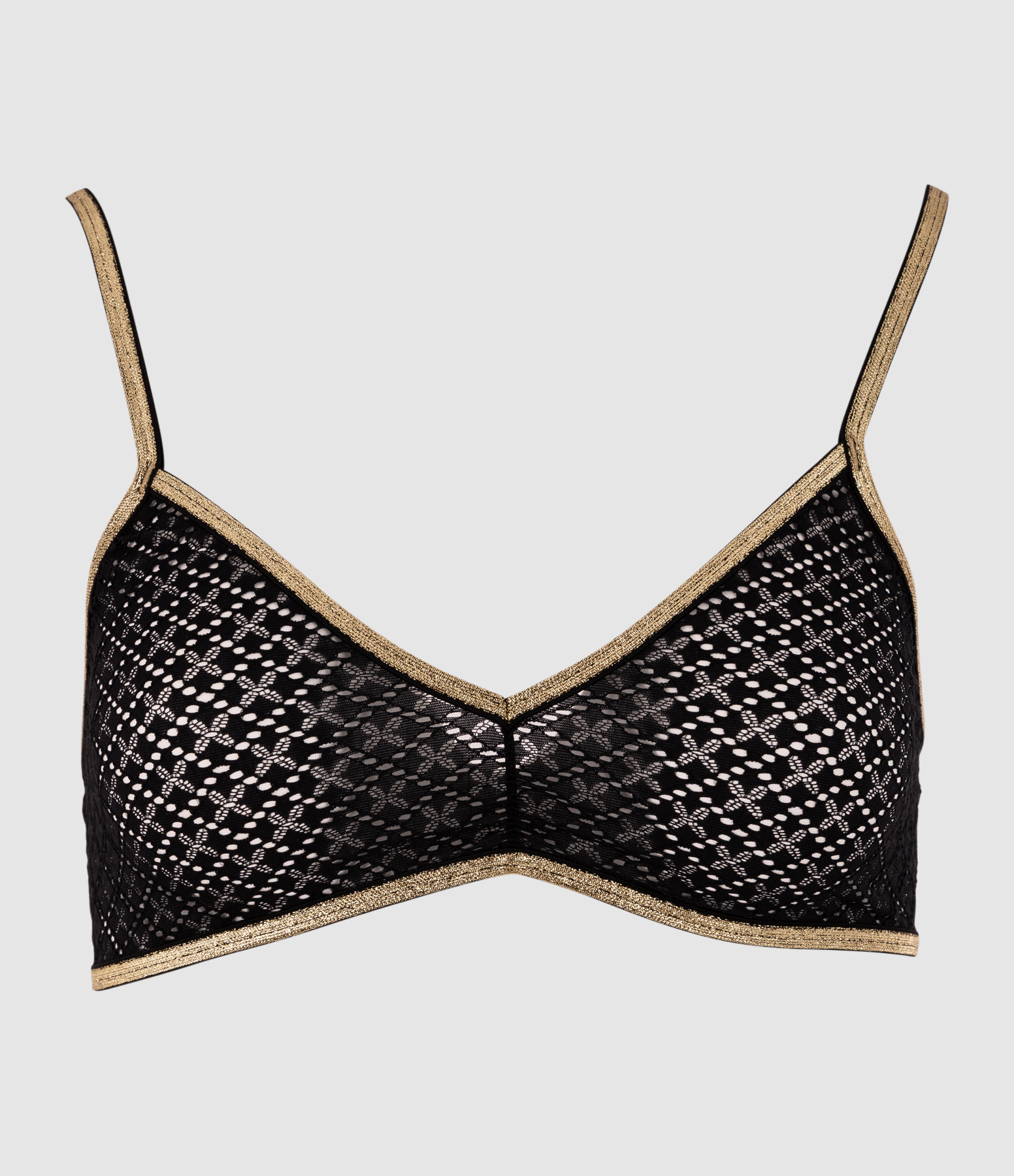 Brassière Georgia Dark Square