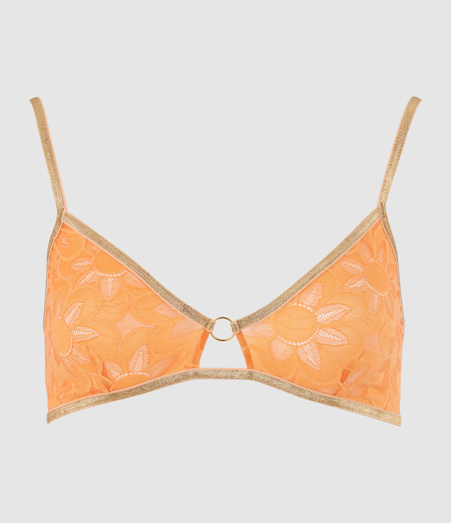 Brassière Marion Peach Flower