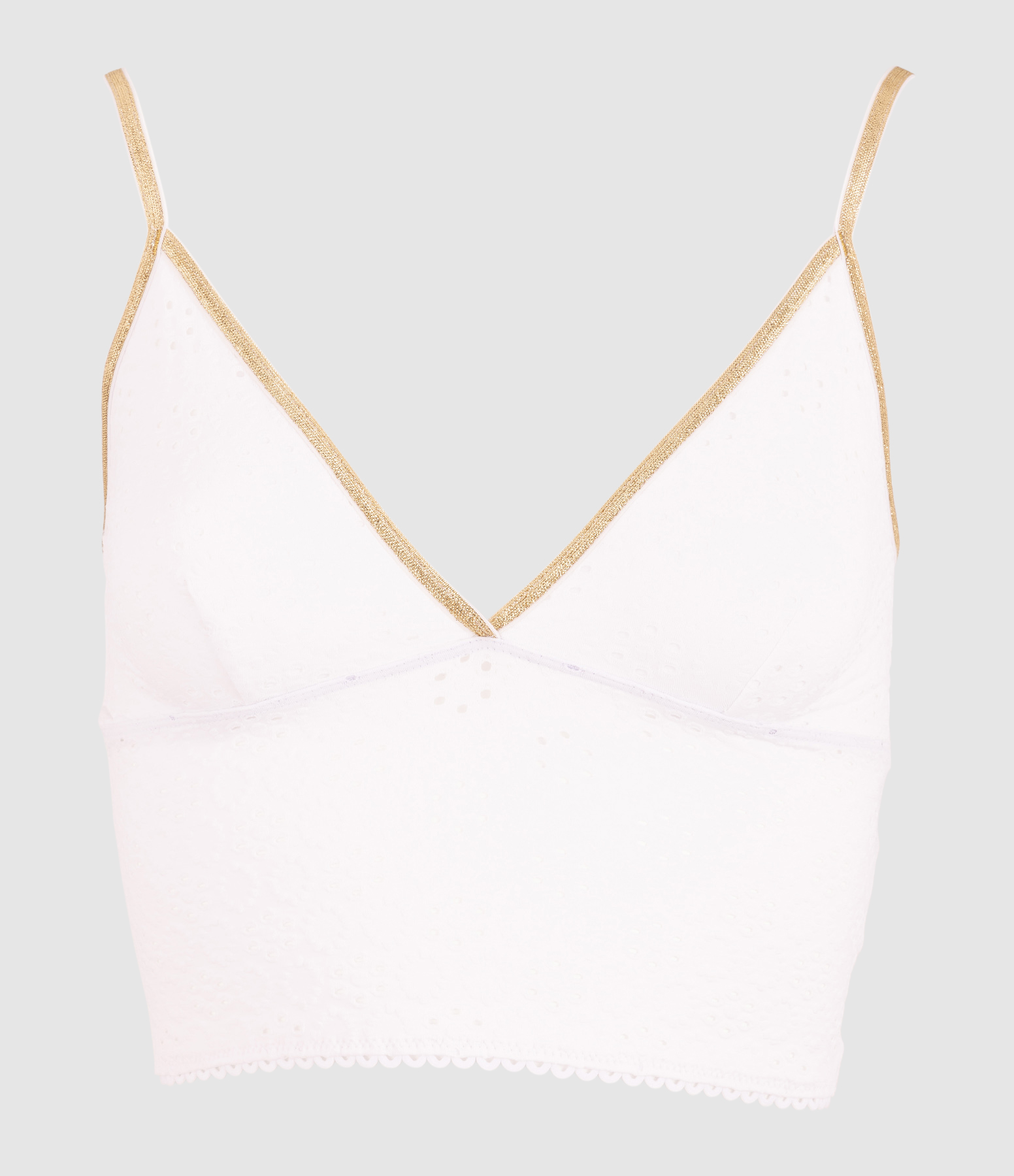 Bustier Charlye White Summer