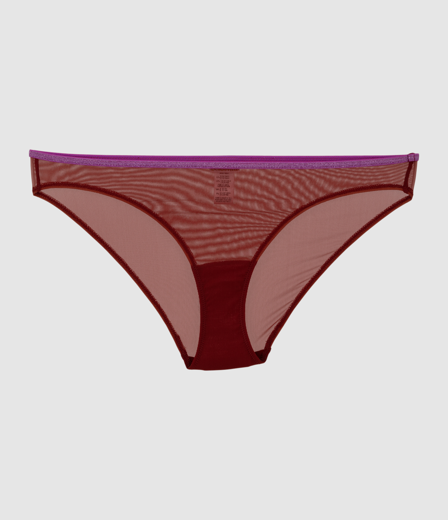 Culotte Georgia Burnt Mesh