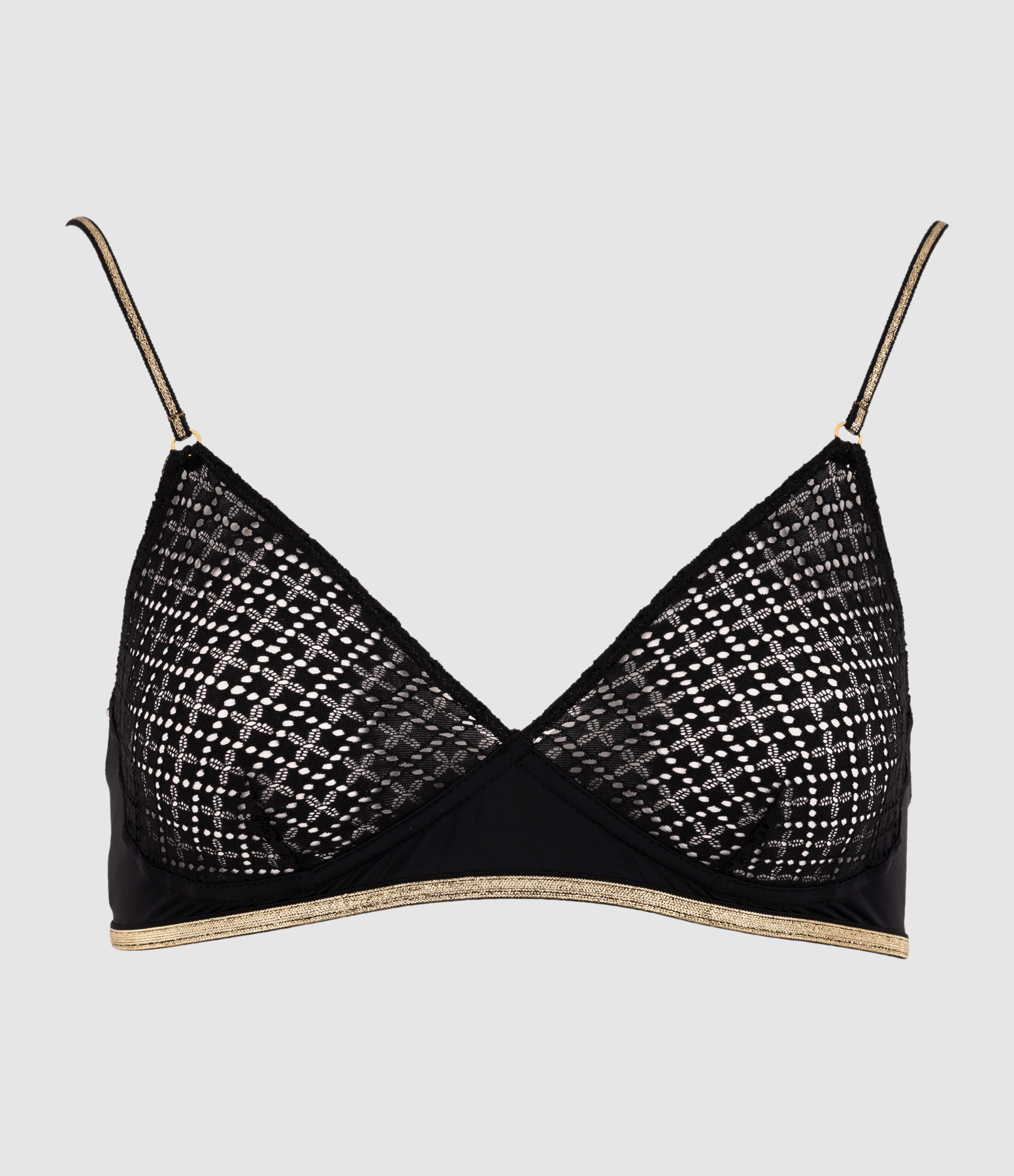 Soutien-Gorge Poppy Dark Square