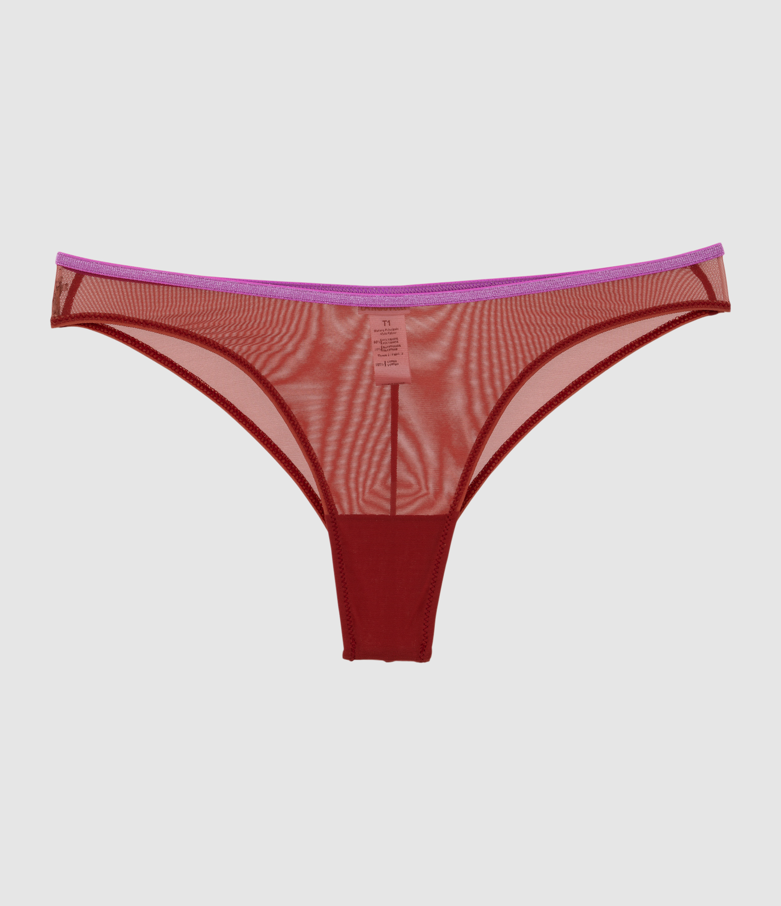 Tanga Freddie Burnt Mesh