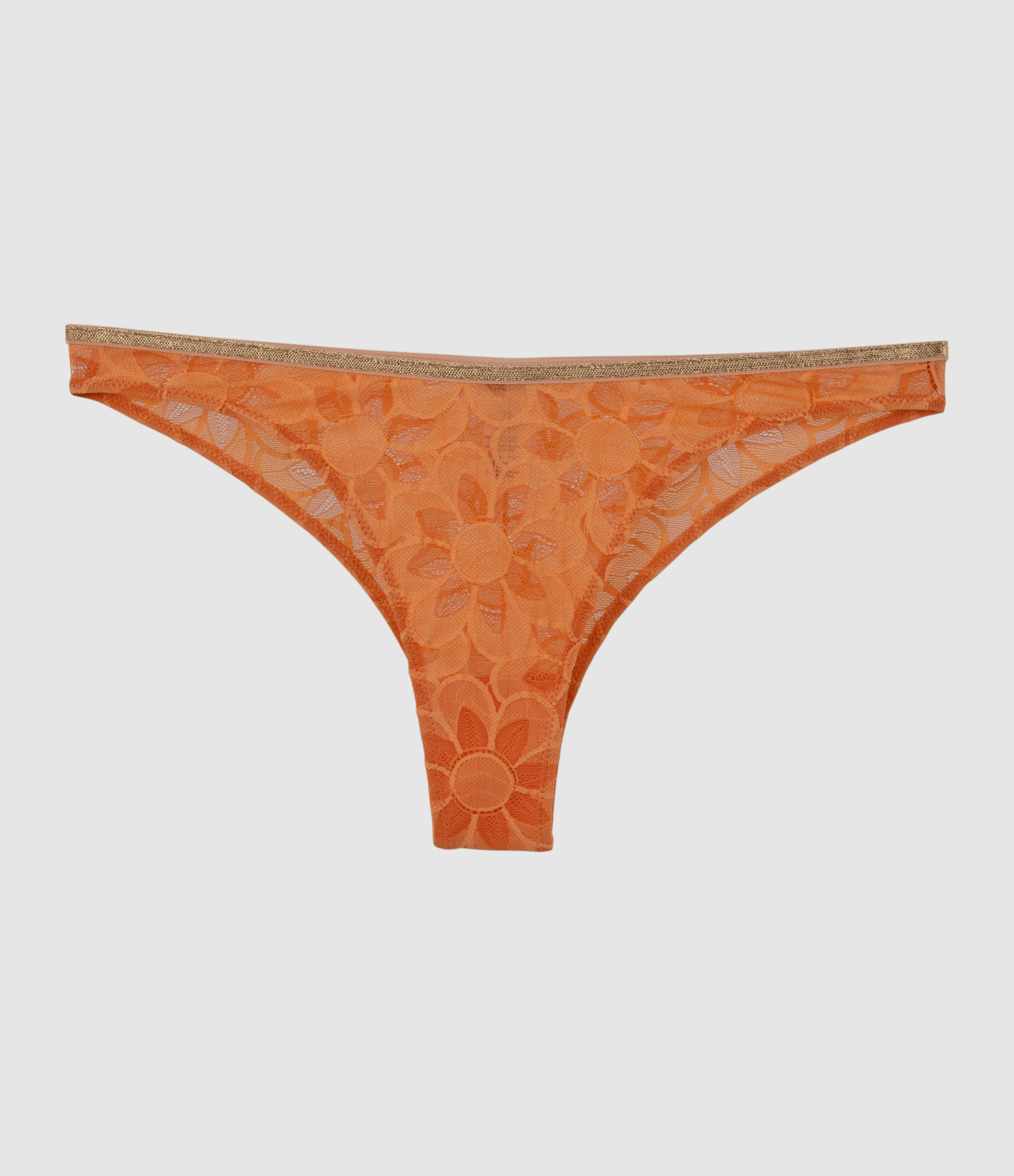 Tanga Freddie Peach Flower
