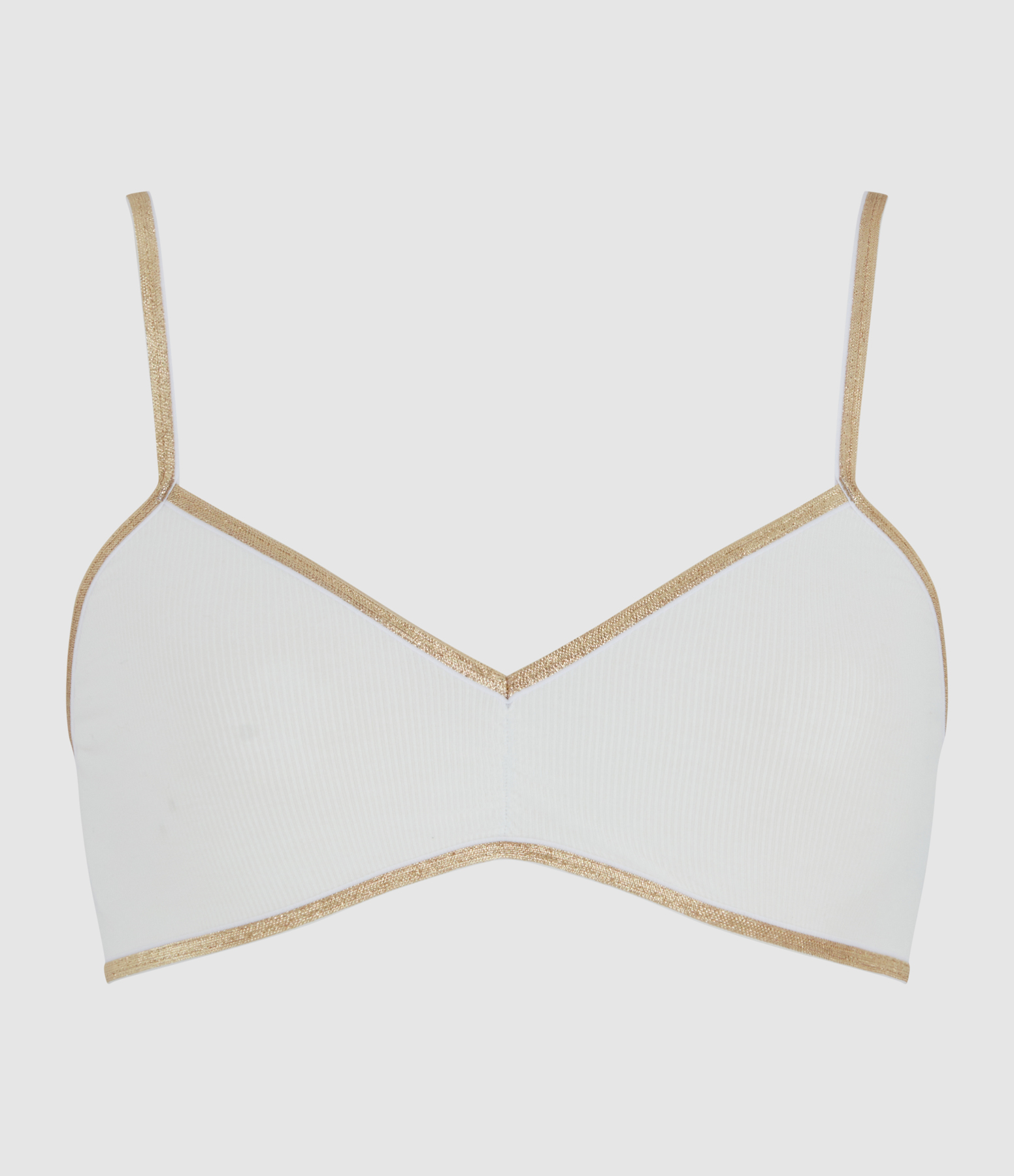 Brassière Georgia Modal Snow, Capsule Amore Piccante
