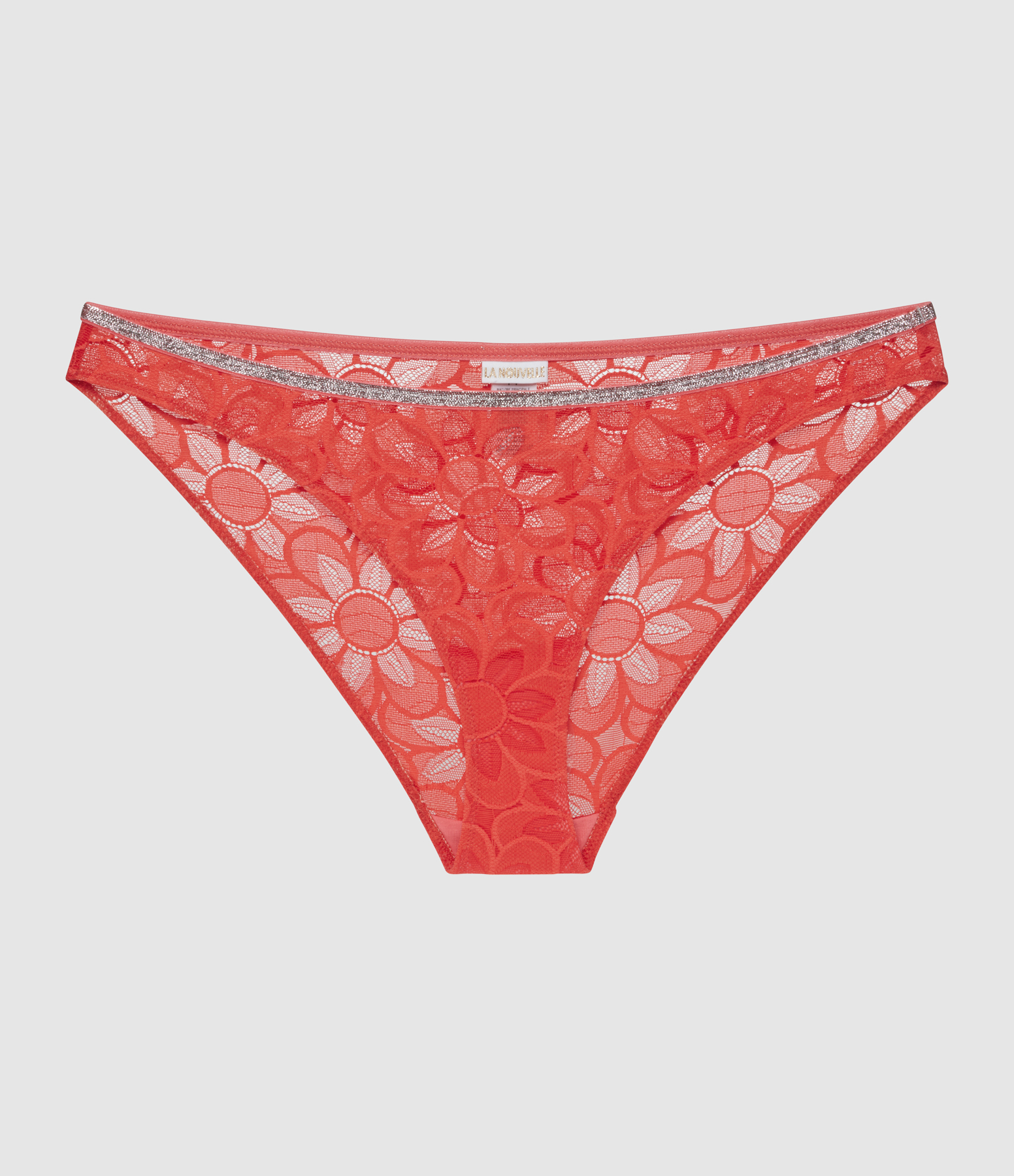 Culotte Georgia Red Flower, Capsule Amore Piccante