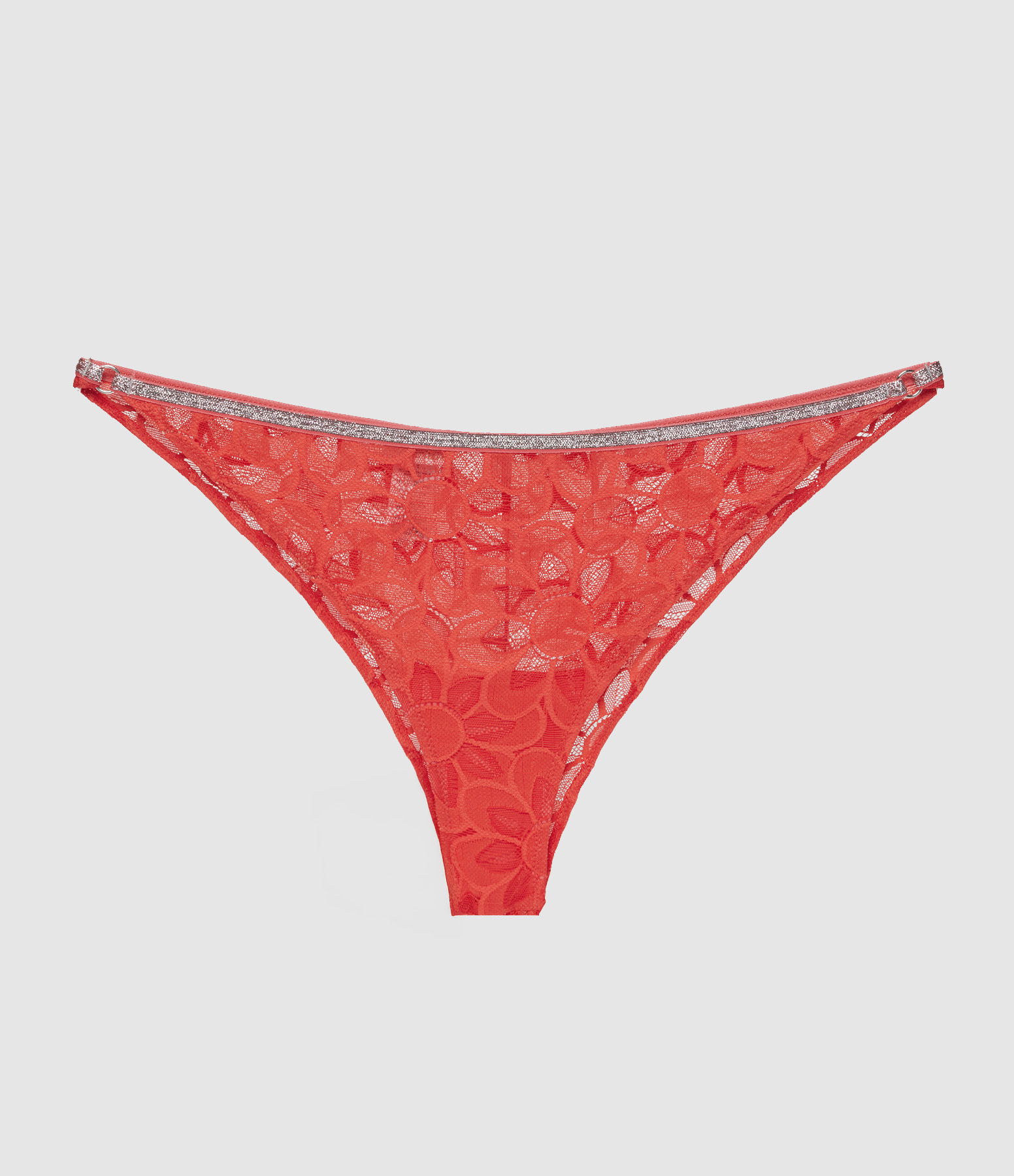 Tanga Théa Red Flower, Capsule Amore Piccante