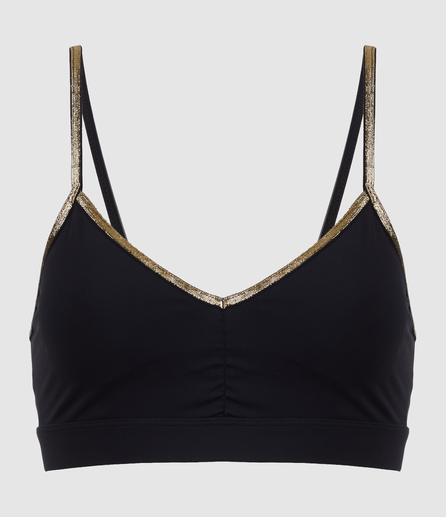 Brassière Mani Black Yoga