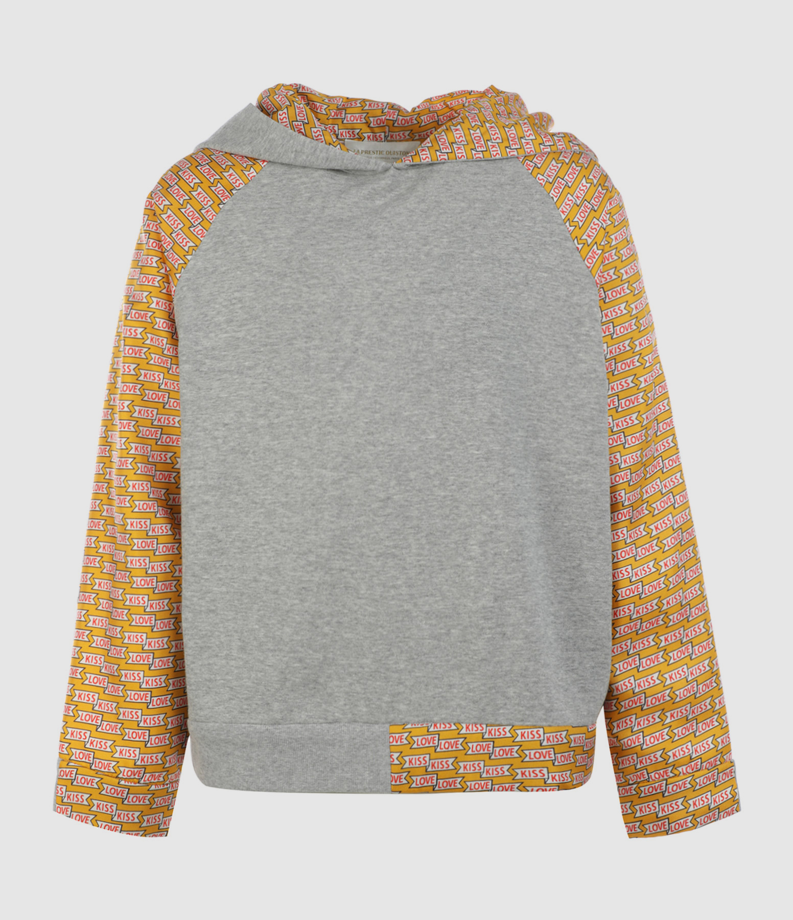 Pull Orly Coton Gris Doré