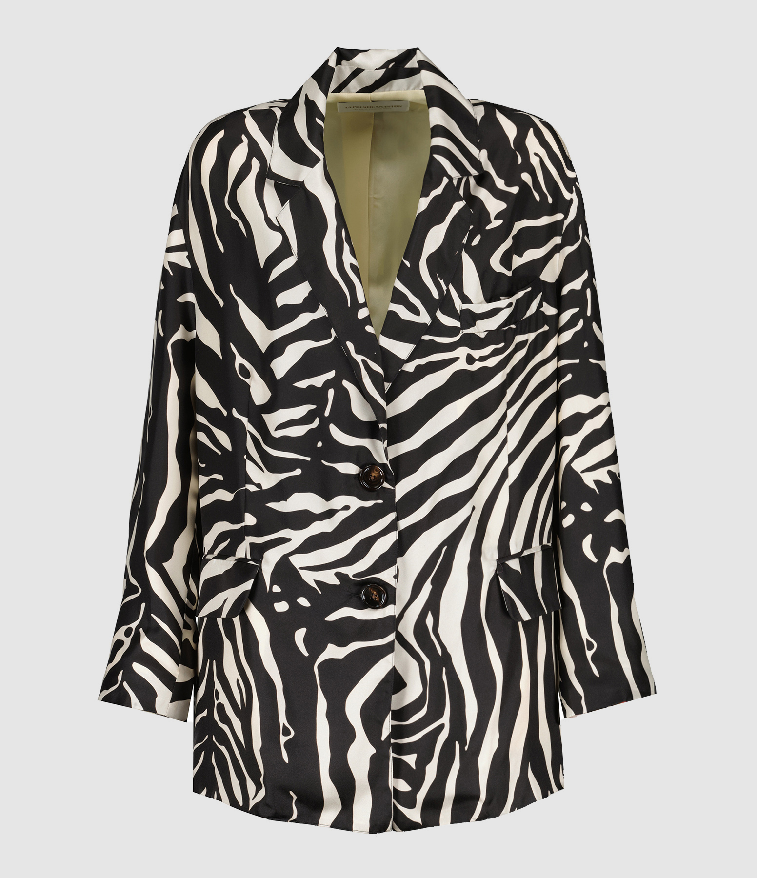 Veste Blazer Tony Soie Zèbre