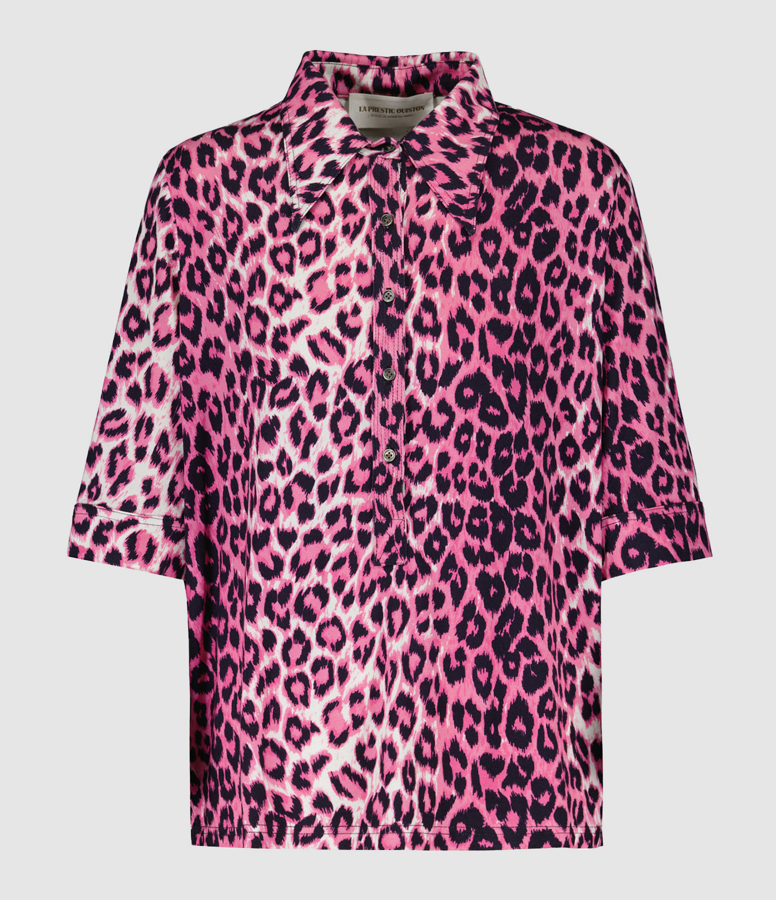 Chemise Lauren Panthère Rose, Exclusivité Lulli